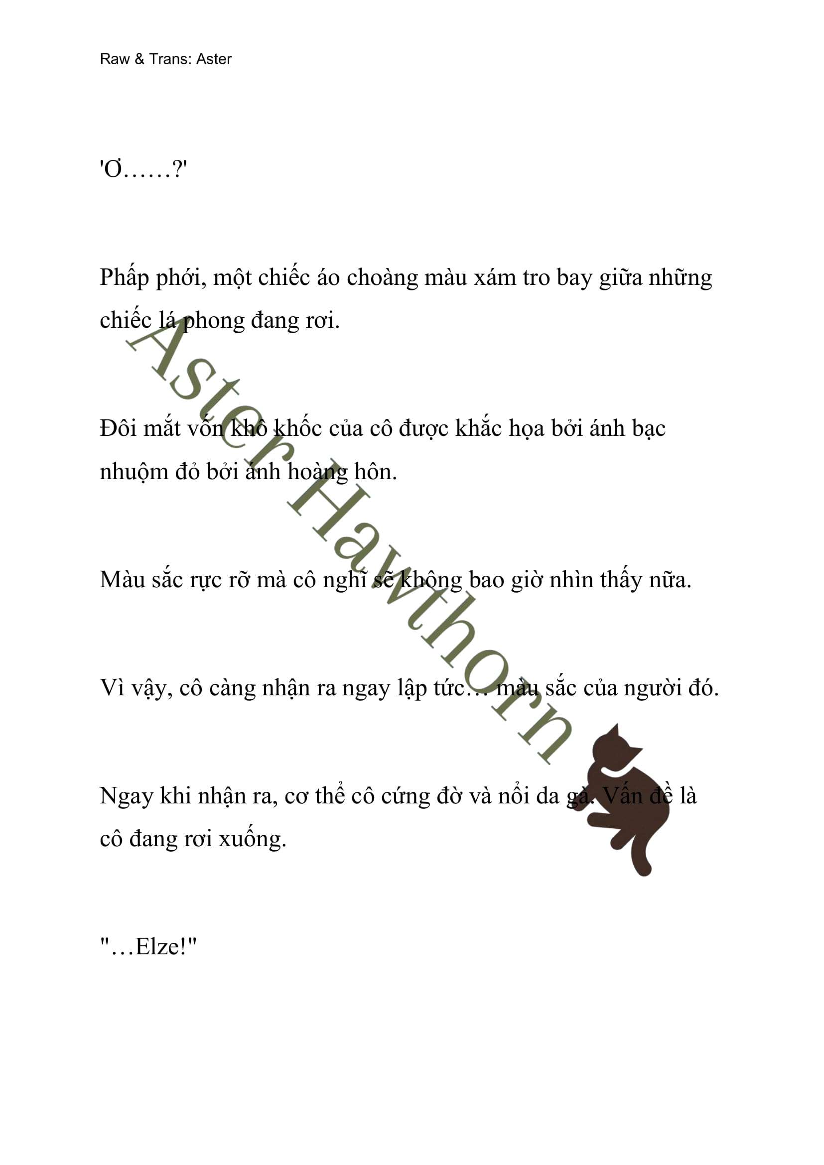 [NOVEL] Anh Hùng Khao Khát Sự Sa Ngã Của Thánh Nữ 