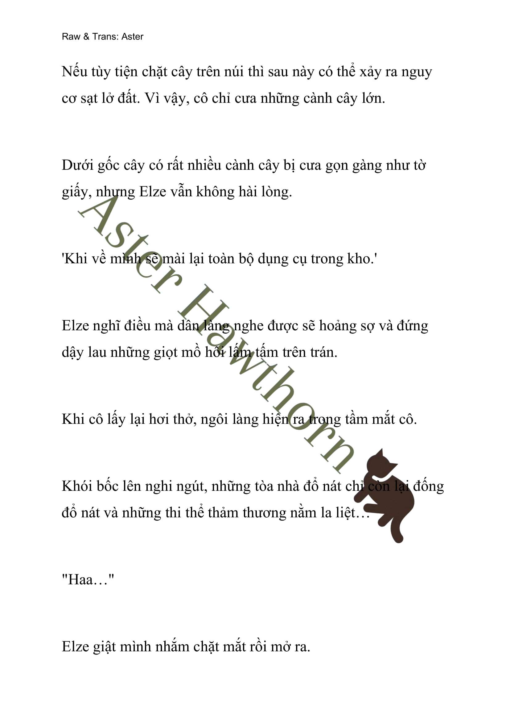 [NOVEL] Anh Hùng Khao Khát Sự Sa Ngã Của Thánh Nữ 