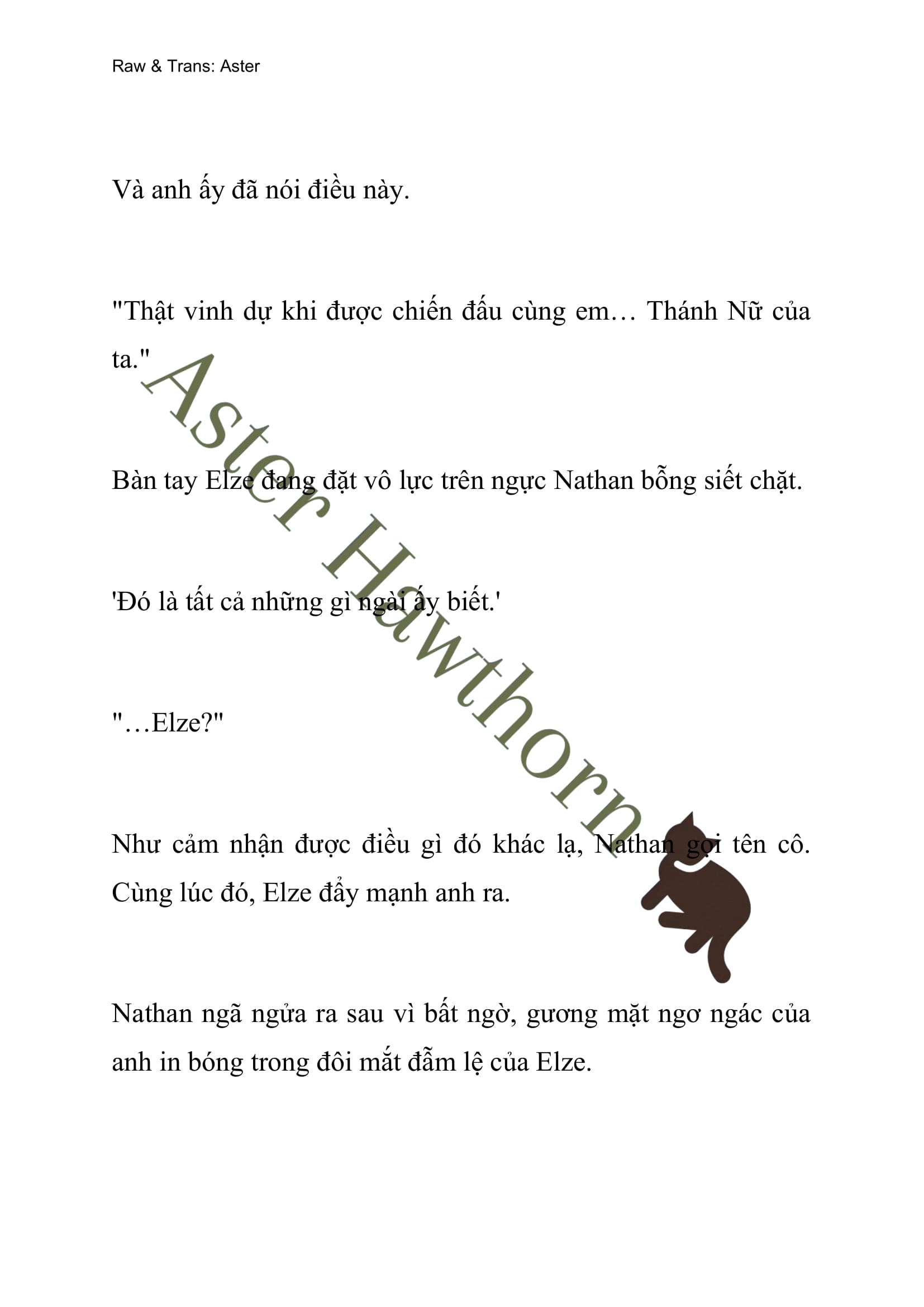[NOVEL] Anh Hùng Khao Khát Sự Sa Ngã Của Thánh Nữ 