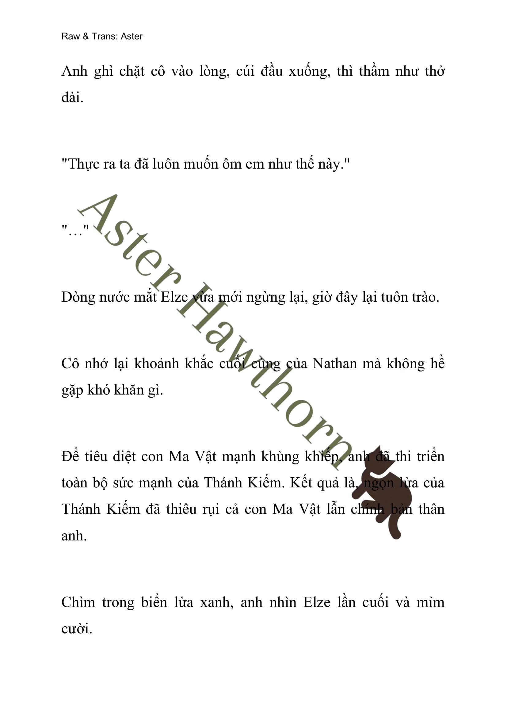 [NOVEL] Anh Hùng Khao Khát Sự Sa Ngã Của Thánh Nữ 