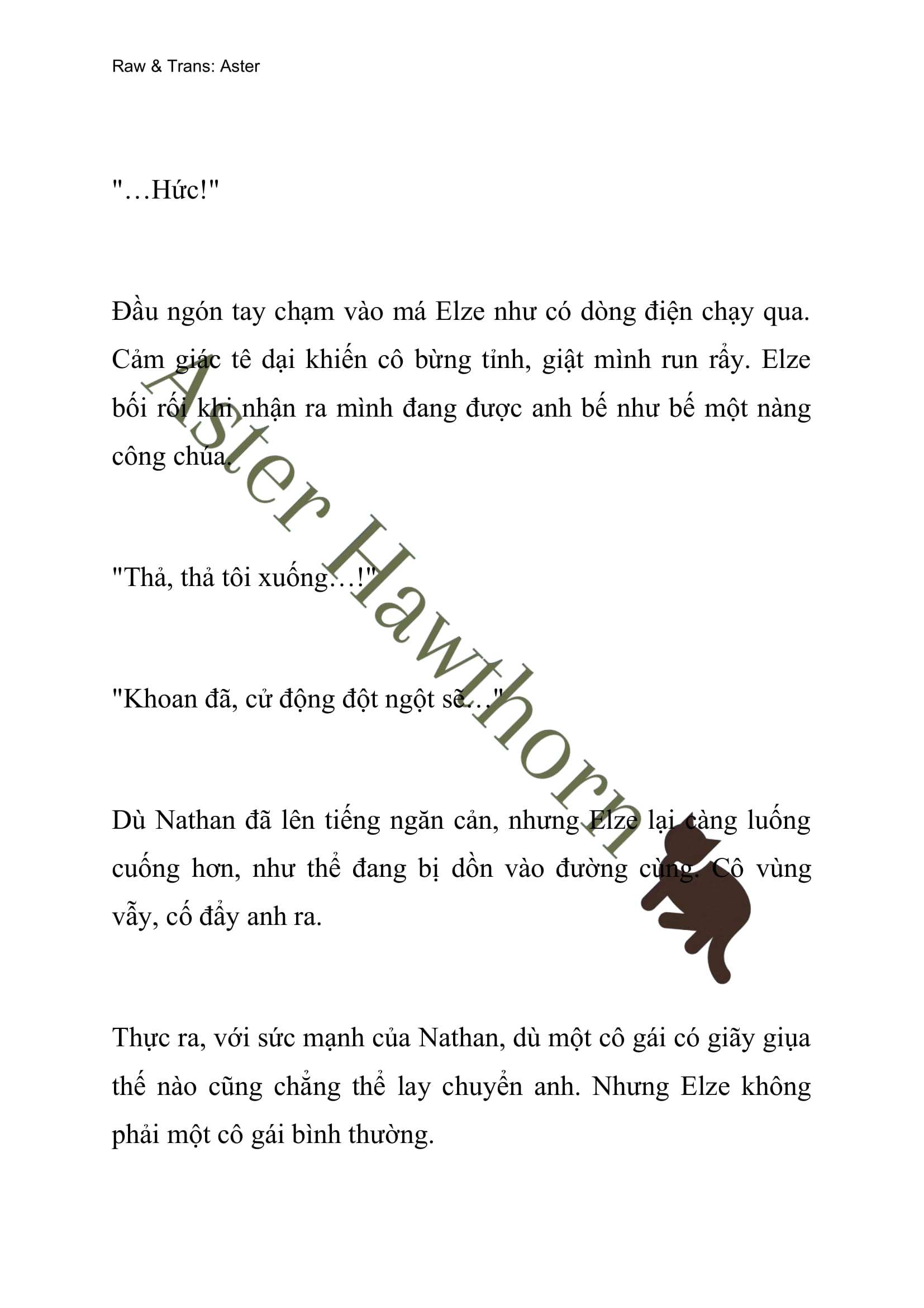 [NOVEL] Anh Hùng Khao Khát Sự Sa Ngã Của Thánh Nữ 