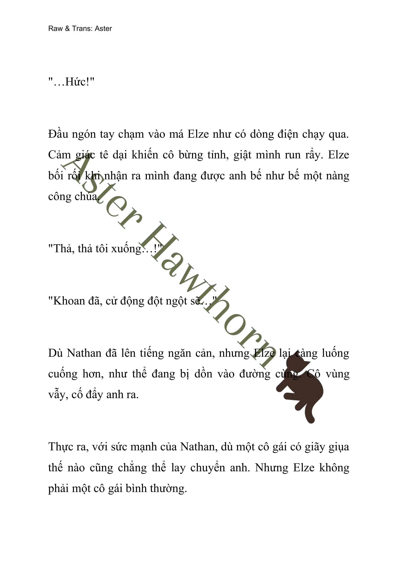 [NOVEL] Anh Hùng Khao Khát Sự Sa Ngã Của Thánh Nữ 