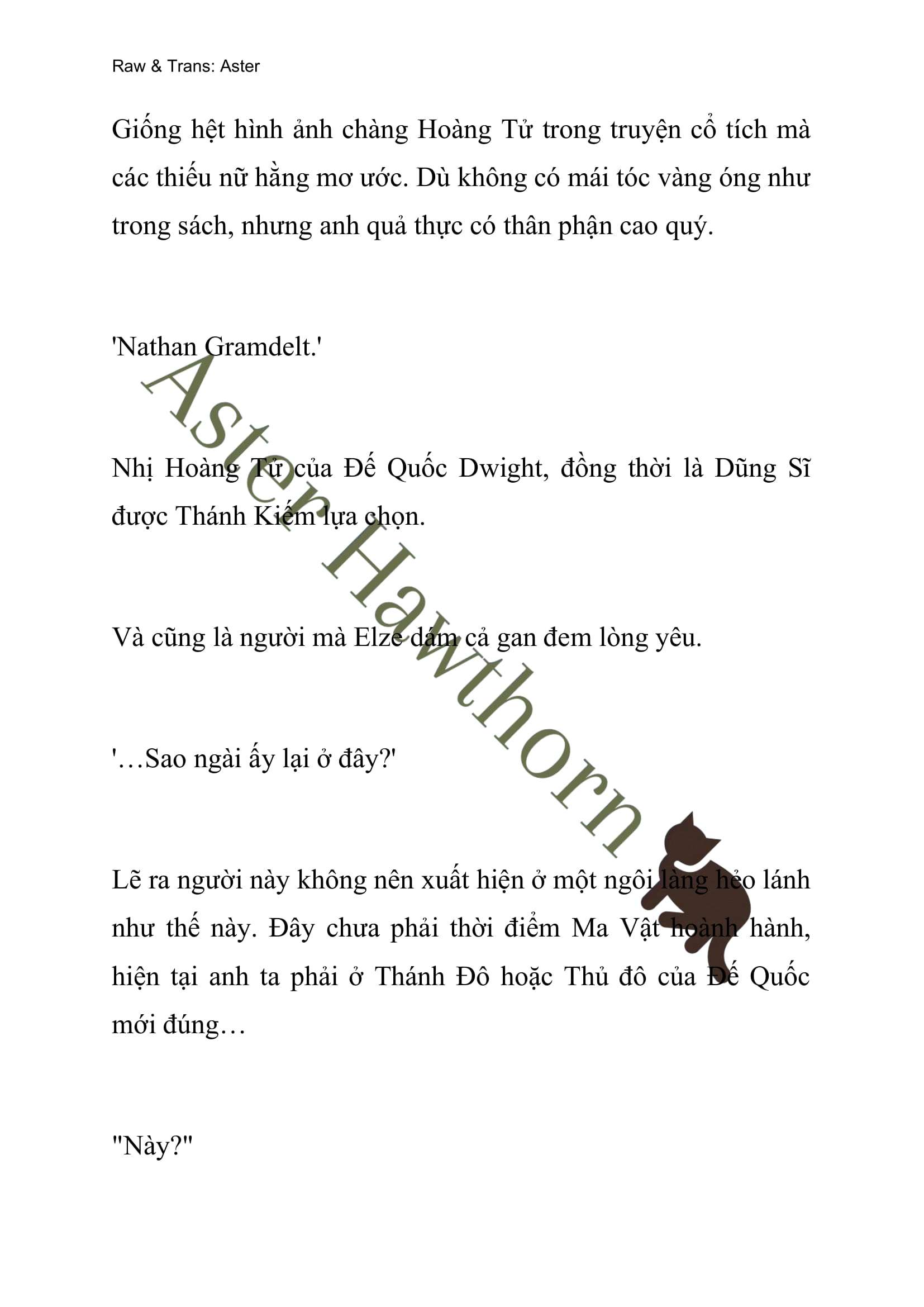 [NOVEL] Anh Hùng Khao Khát Sự Sa Ngã Của Thánh Nữ 