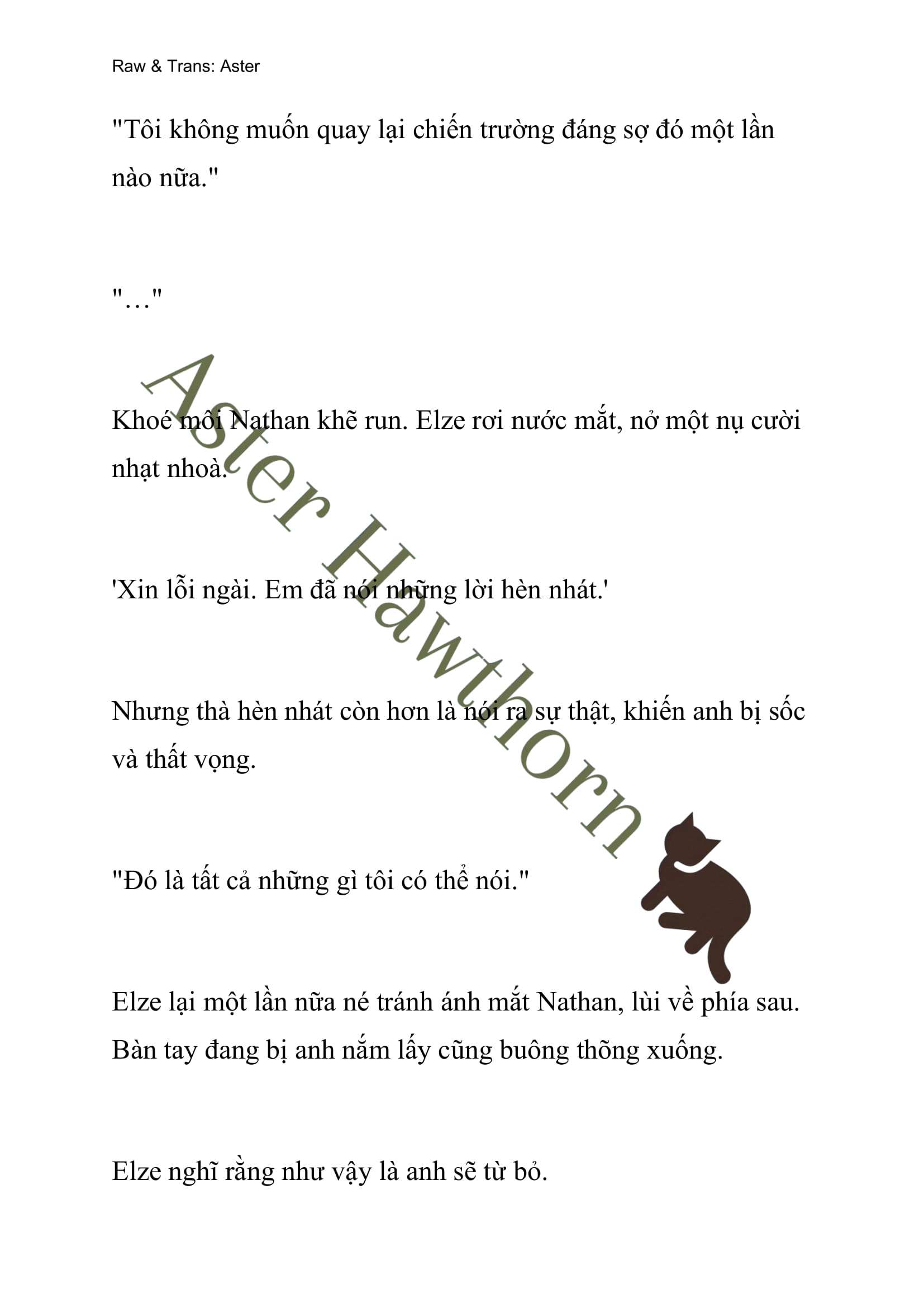 [NOVEL] Anh Hùng Khao Khát Sự Sa Ngã Của Thánh Nữ 