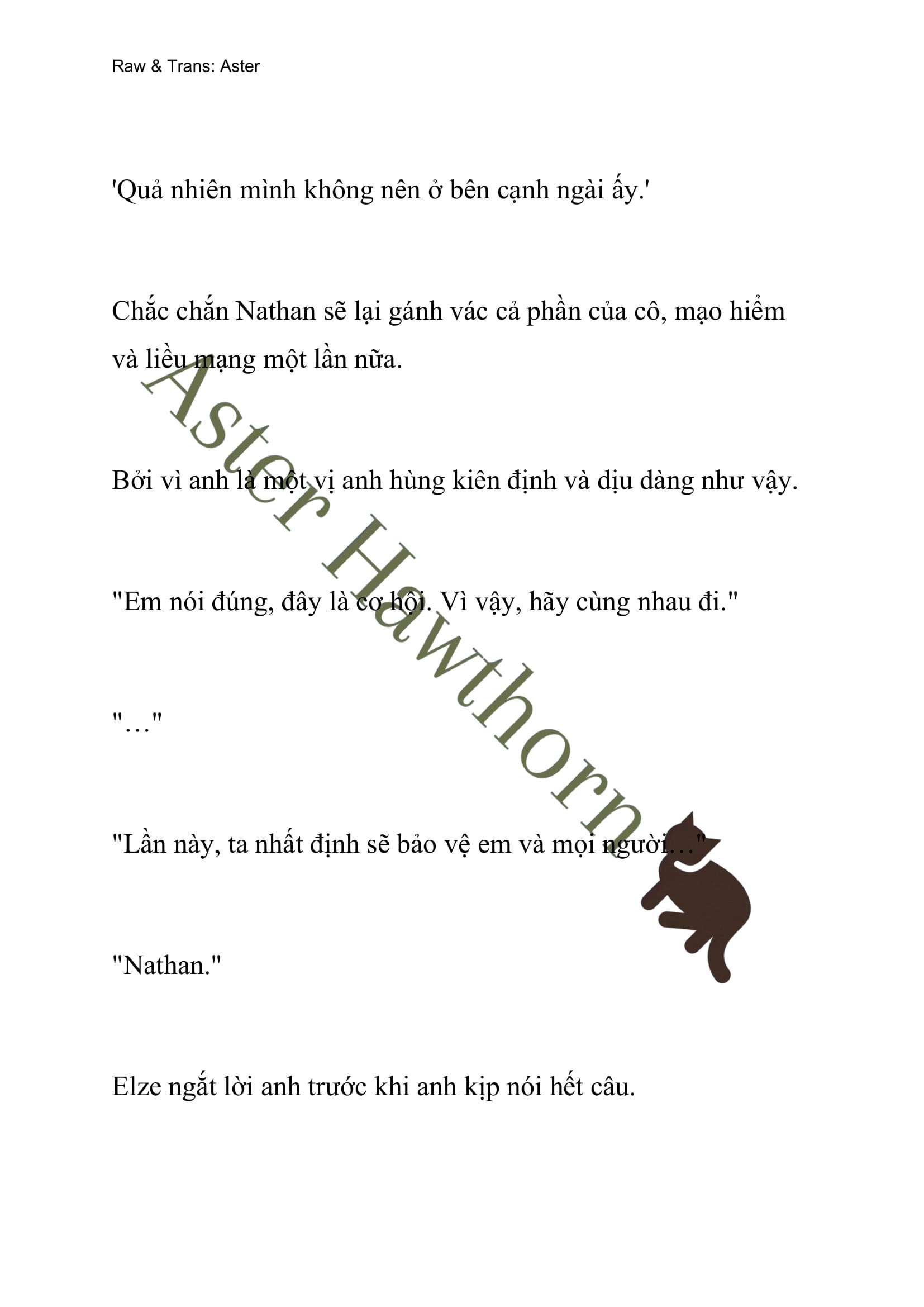 [NOVEL] Anh Hùng Khao Khát Sự Sa Ngã Của Thánh Nữ 