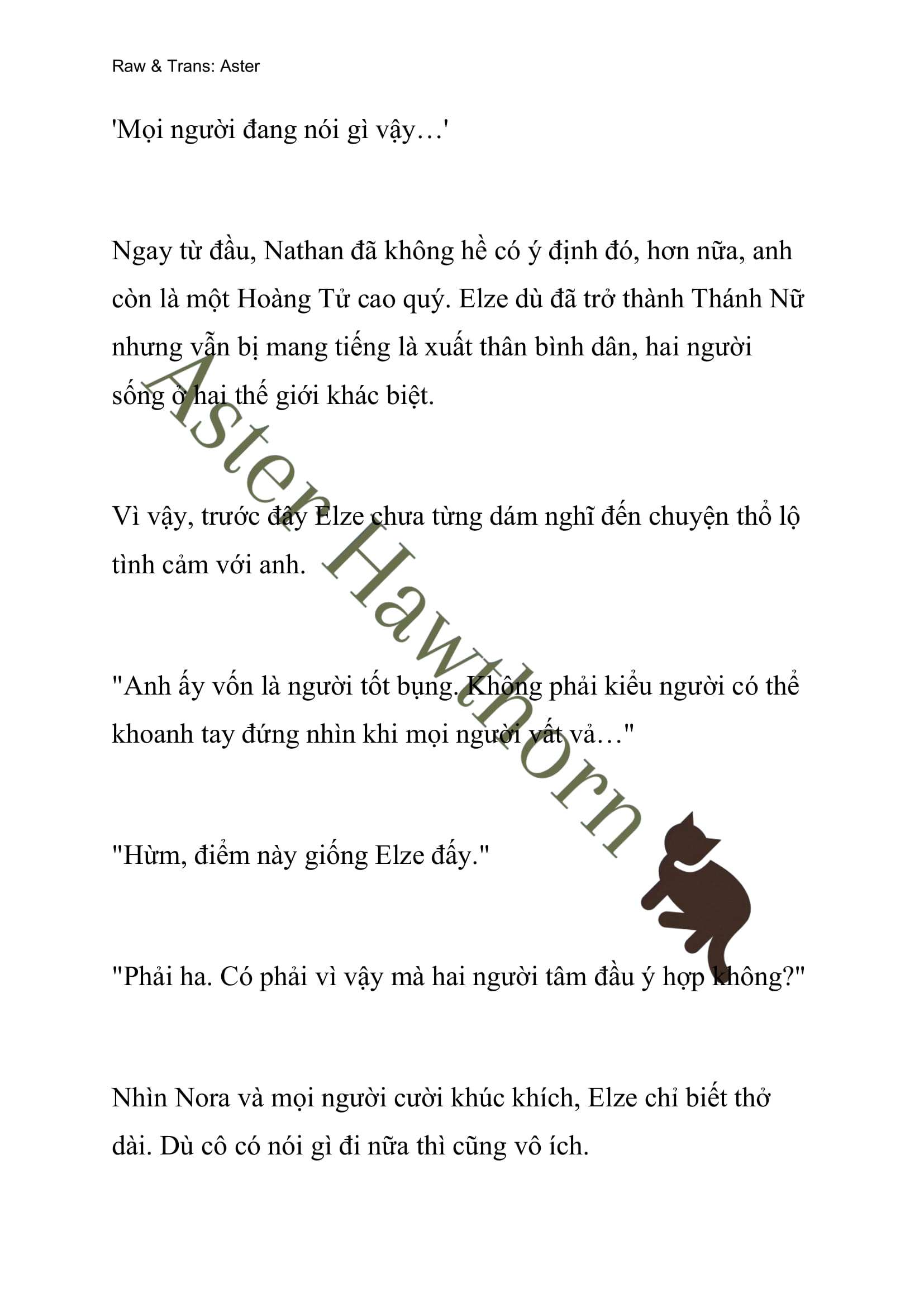 [NOVEL] Anh Hùng Khao Khát Sự Sa Ngã Của Thánh Nữ 