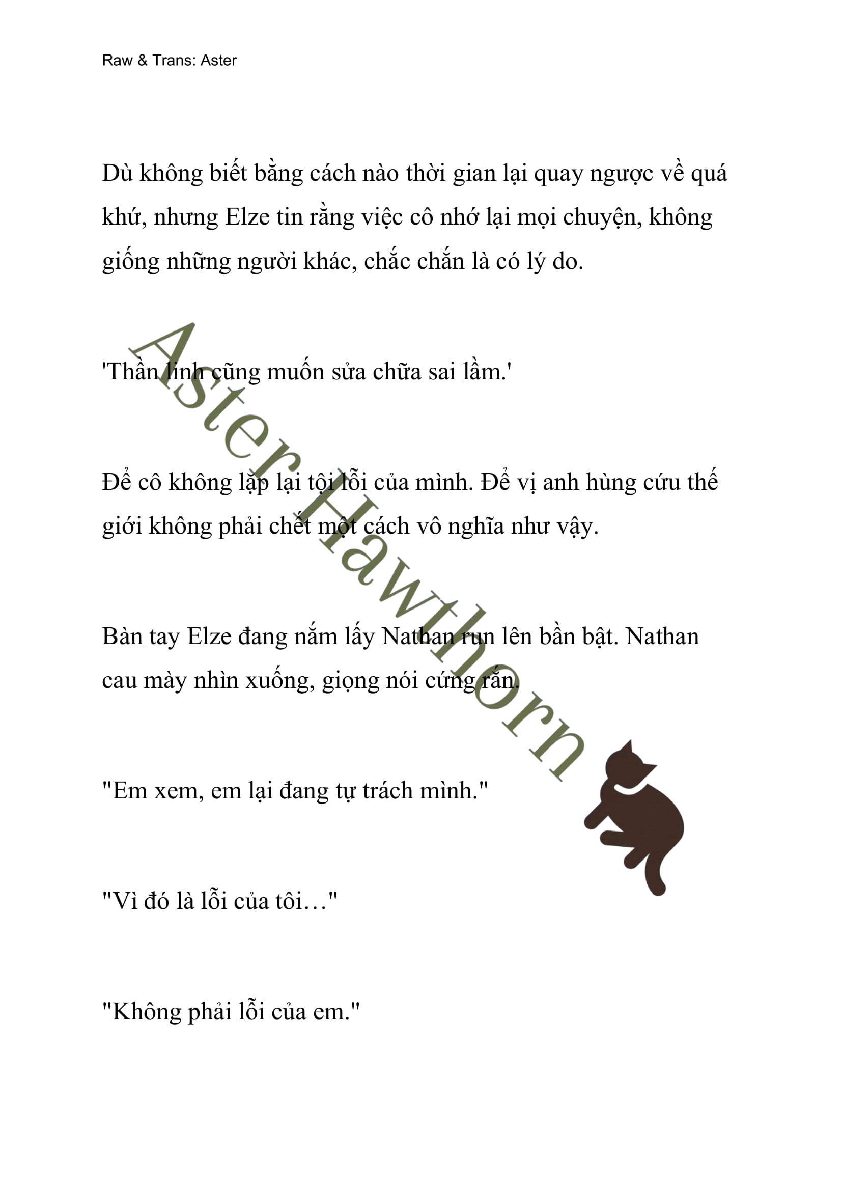 [NOVEL] Anh Hùng Khao Khát Sự Sa Ngã Của Thánh Nữ 