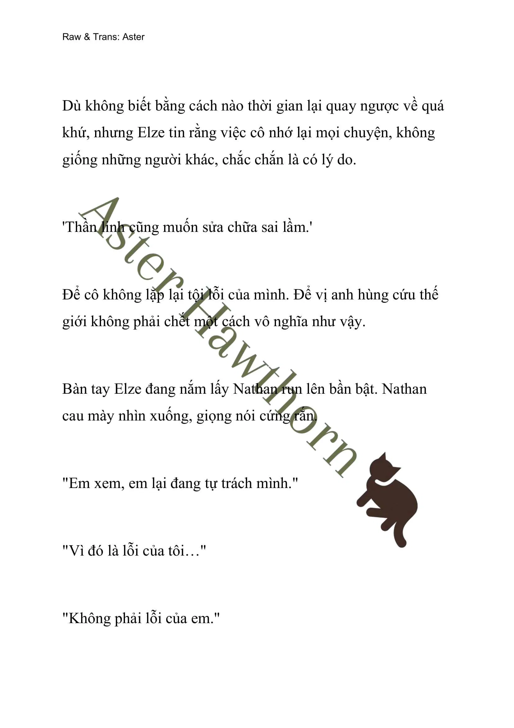 [NOVEL] Anh Hùng Khao Khát Sự Sa Ngã Của Thánh Nữ 