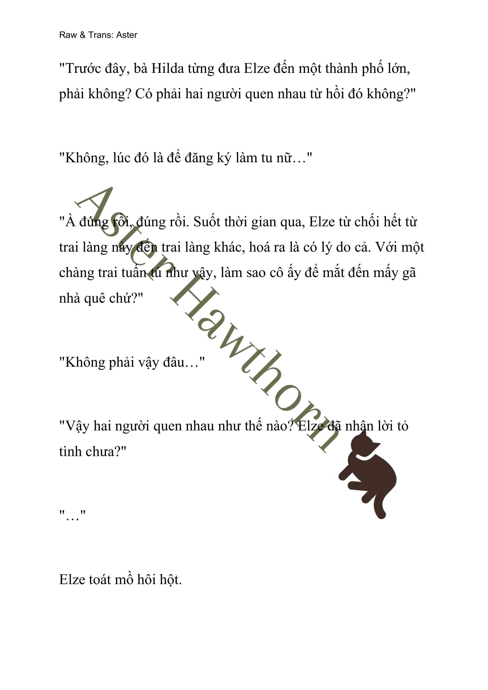 [NOVEL] Anh Hùng Khao Khát Sự Sa Ngã Của Thánh Nữ 