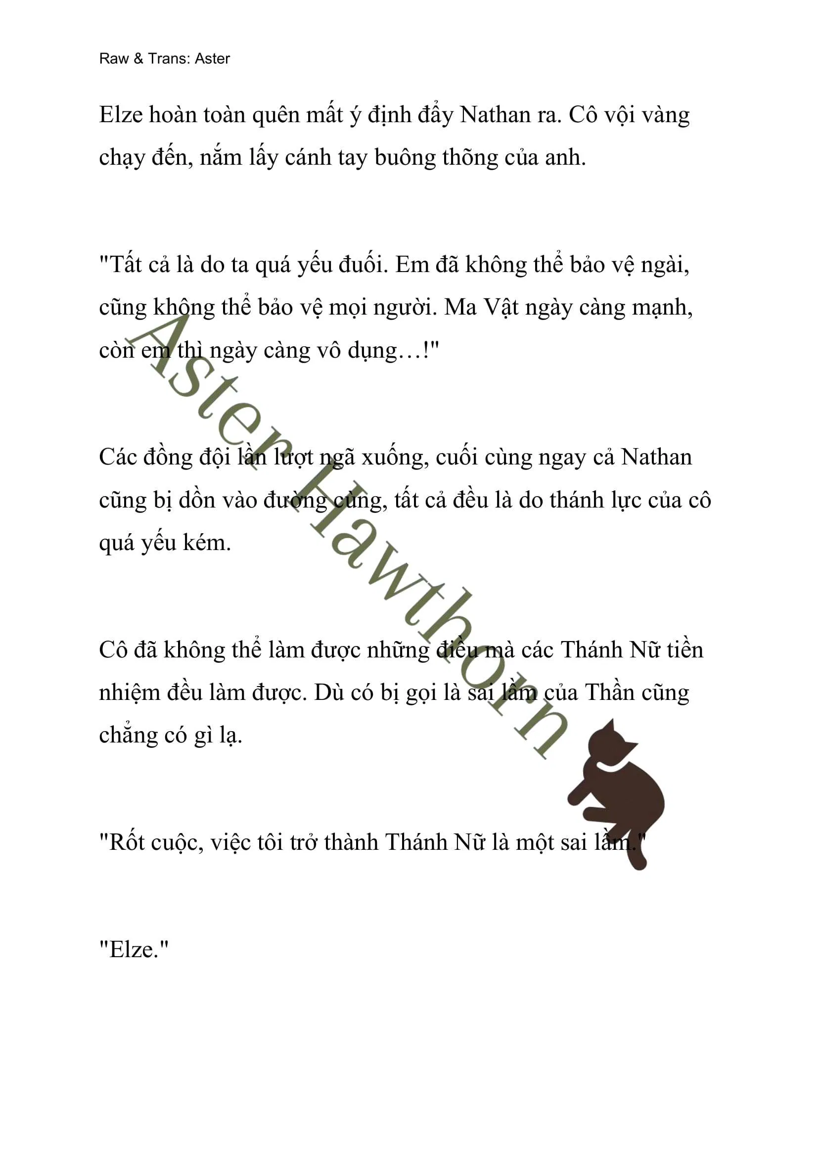 [NOVEL] Anh Hùng Khao Khát Sự Sa Ngã Của Thánh Nữ 