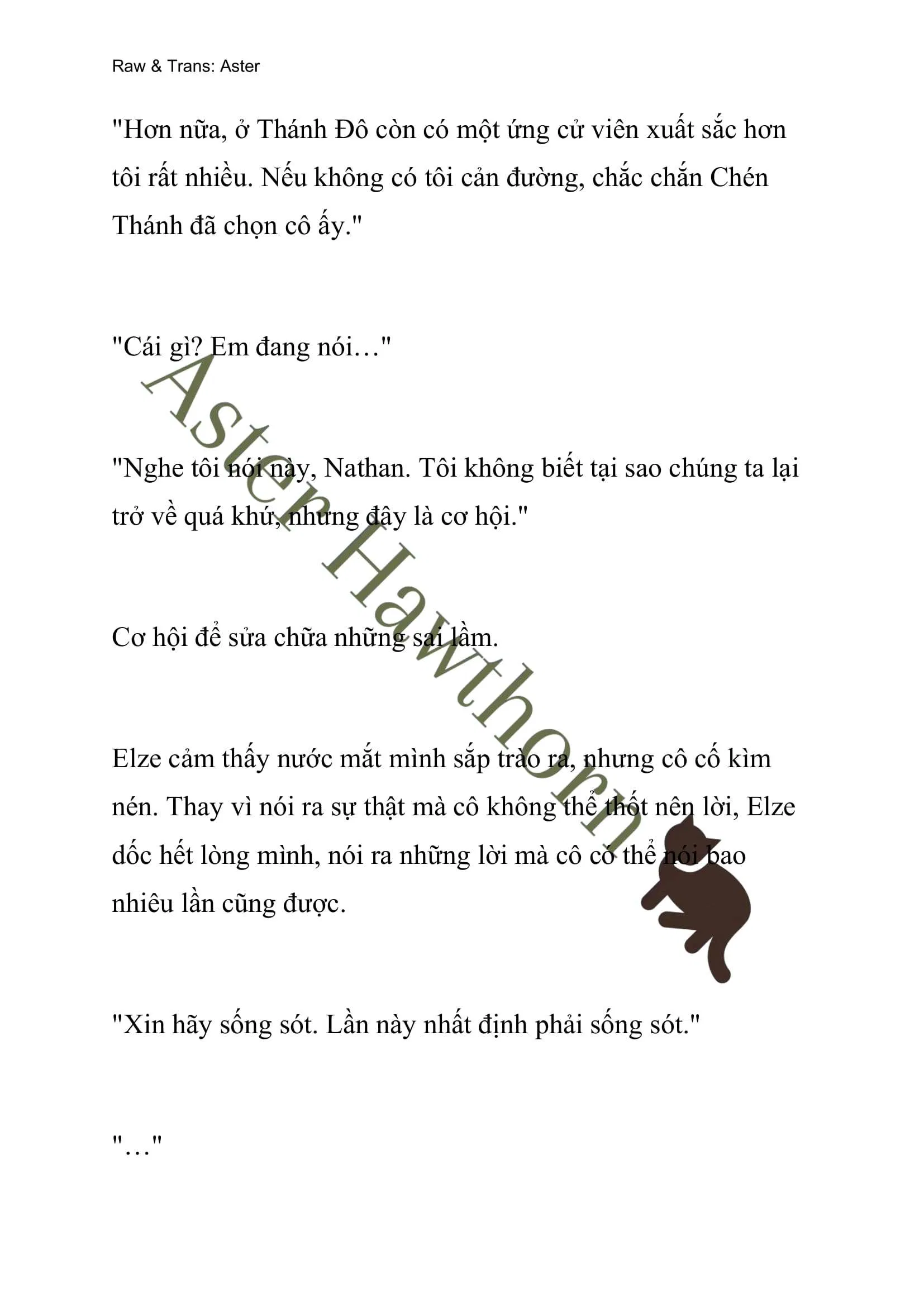 [NOVEL] Anh Hùng Khao Khát Sự Sa Ngã Của Thánh Nữ 