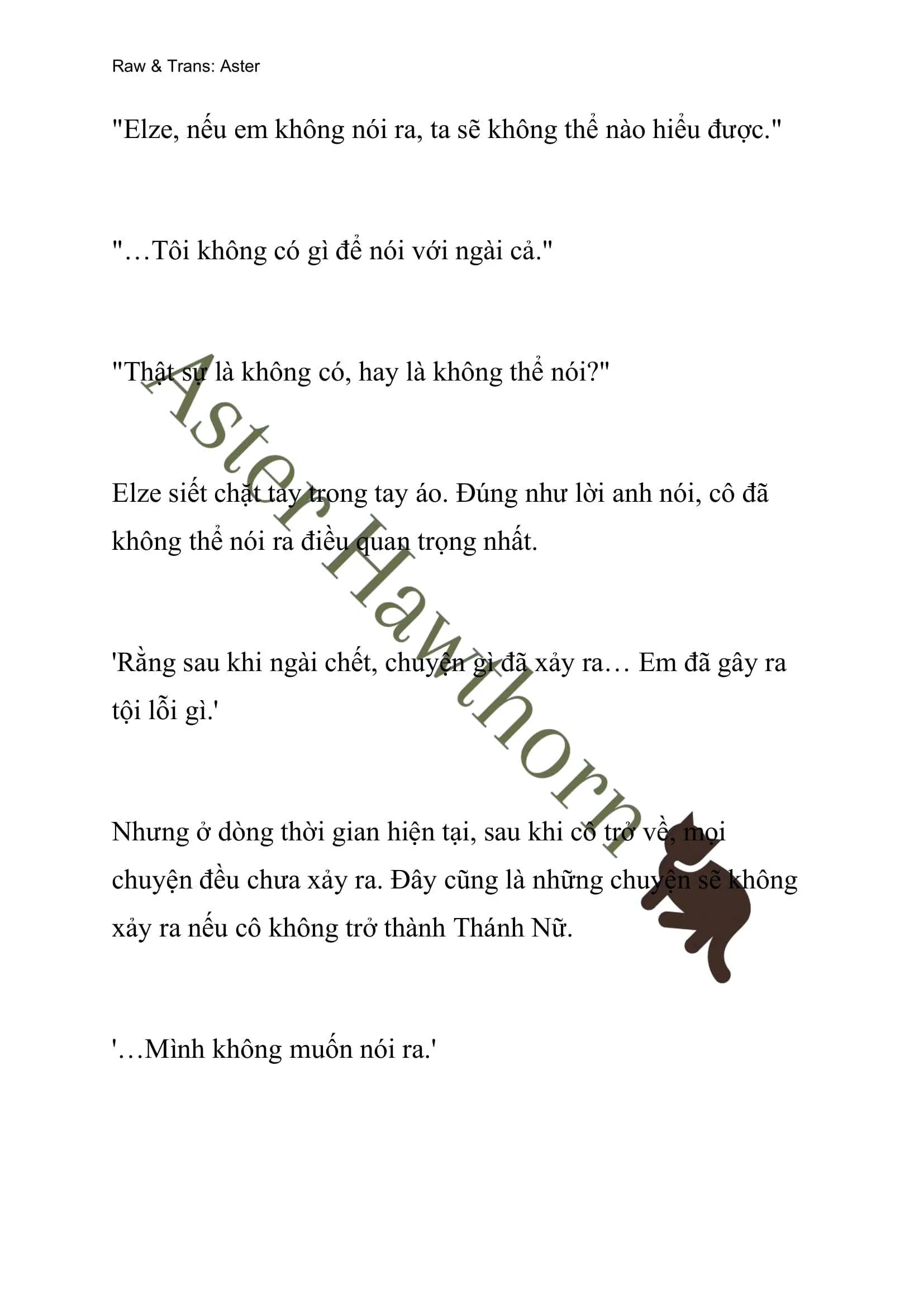 [NOVEL] Anh Hùng Khao Khát Sự Sa Ngã Của Thánh Nữ 