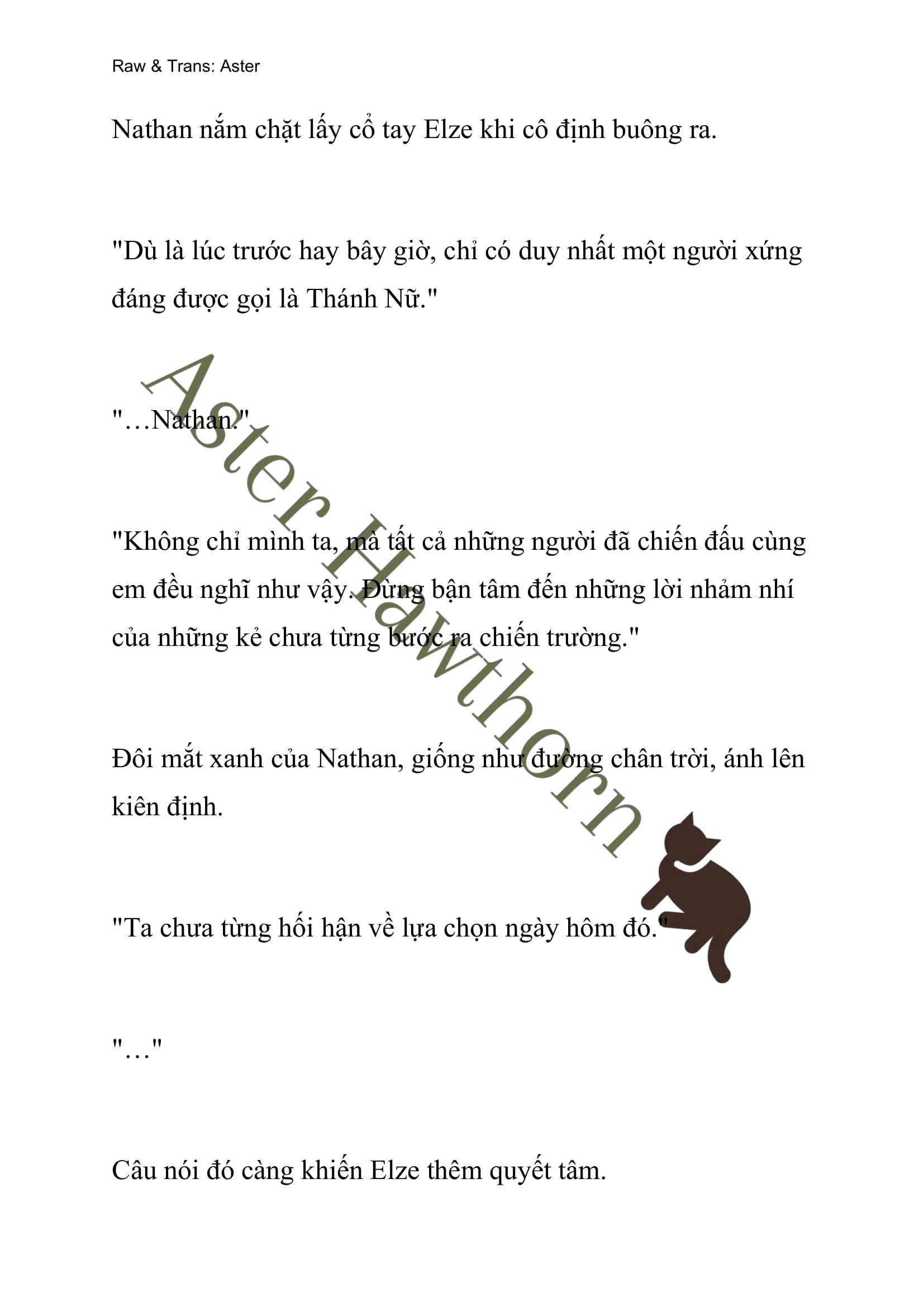 [NOVEL] Anh Hùng Khao Khát Sự Sa Ngã Của Thánh Nữ 