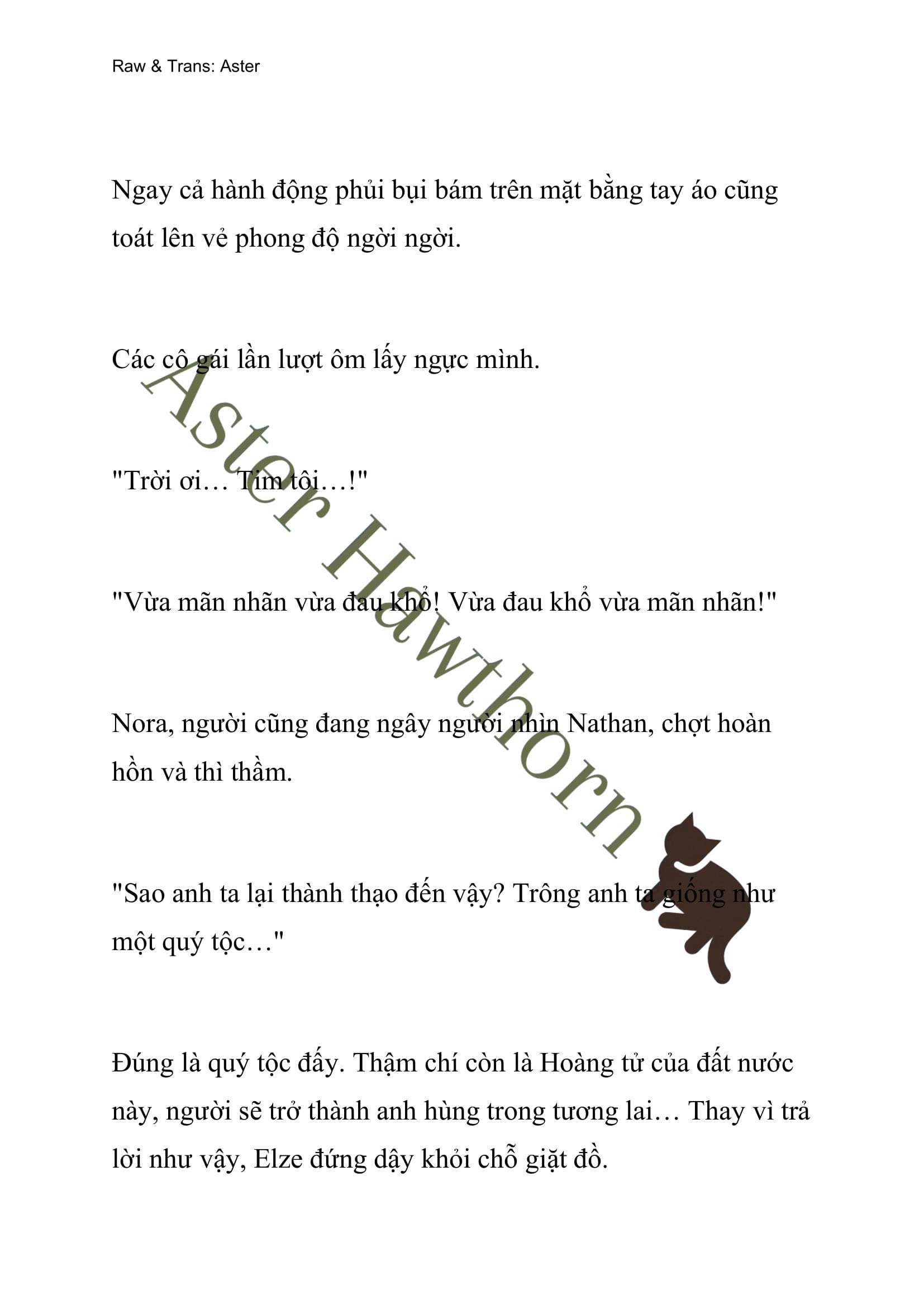 [NOVEL] Anh Hùng Khao Khát Sự Sa Ngã Của Thánh Nữ 