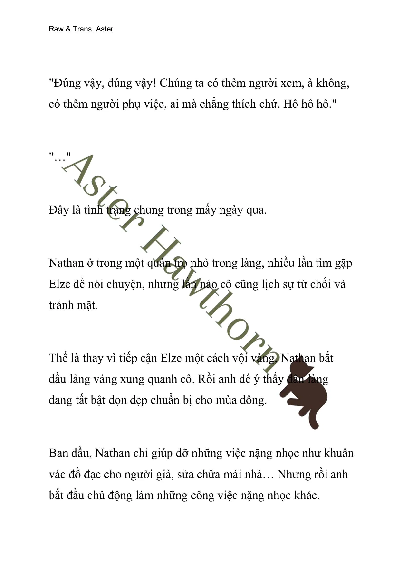 [NOVEL] Anh Hùng Khao Khát Sự Sa Ngã Của Thánh Nữ 
