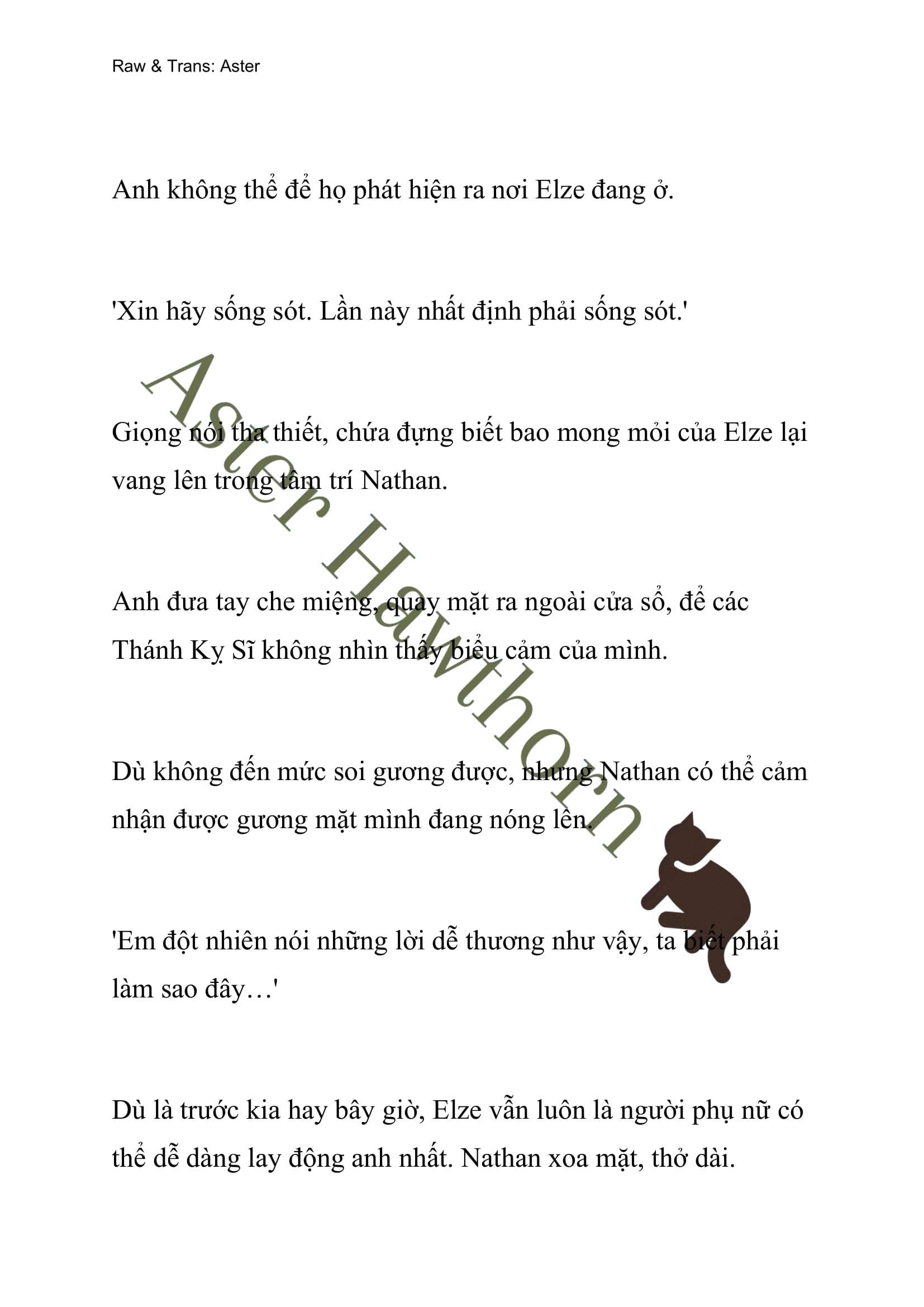 [NOVEL] Anh Hùng Khao Khát Sự Sa Ngã Của Thánh Nữ 