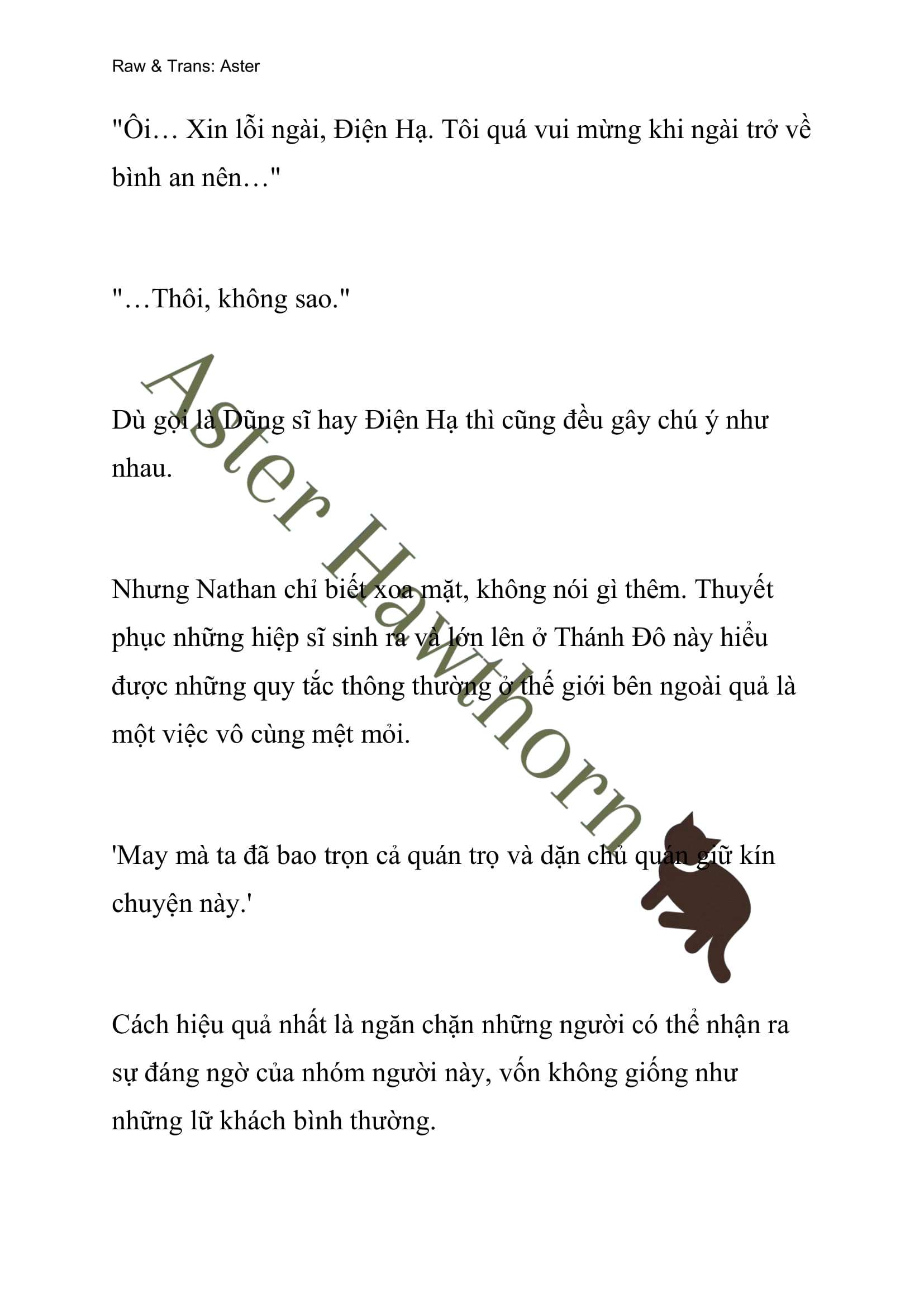 [NOVEL] Anh Hùng Khao Khát Sự Sa Ngã Của Thánh Nữ 