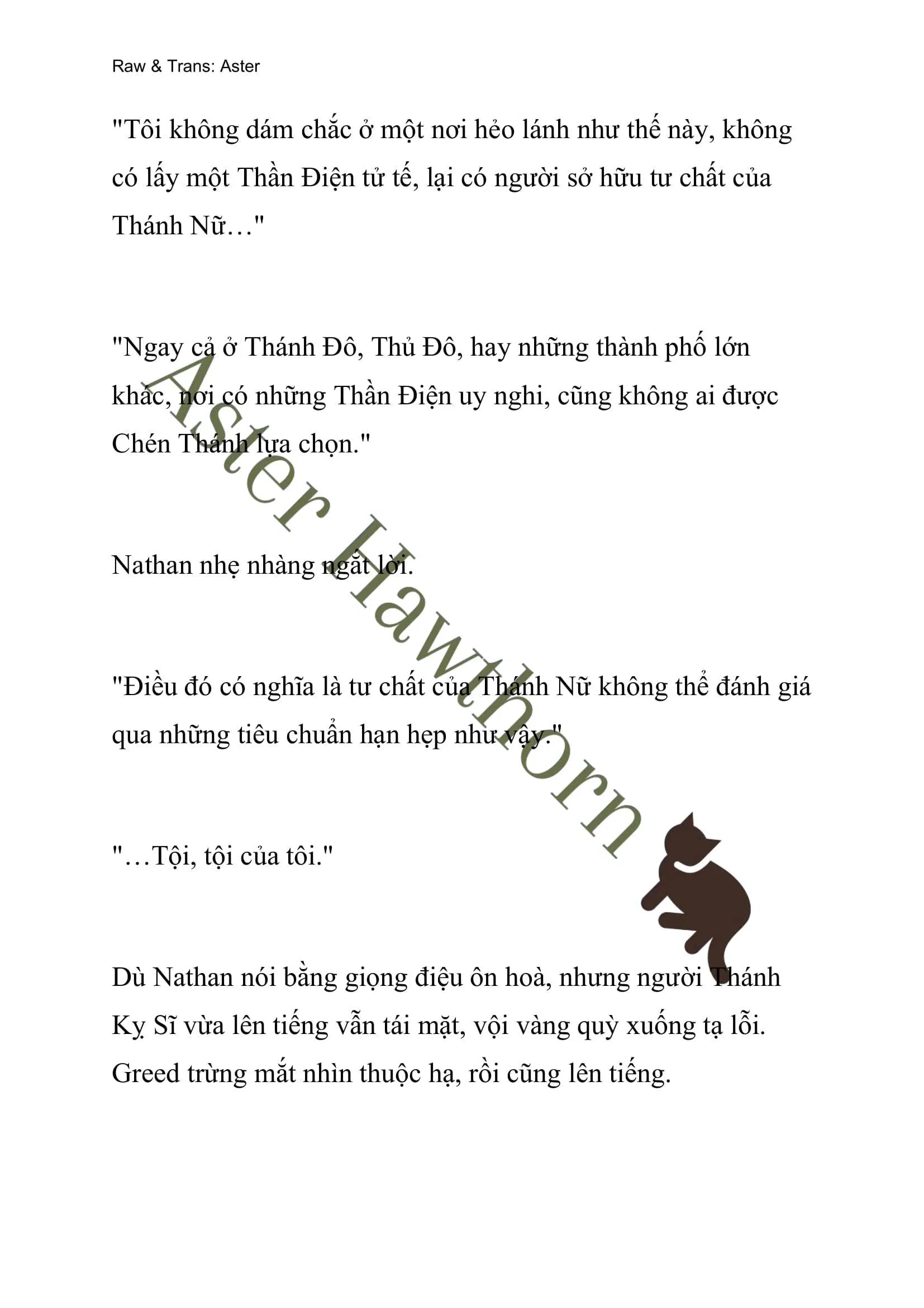[NOVEL] Anh Hùng Khao Khát Sự Sa Ngã Của Thánh Nữ 