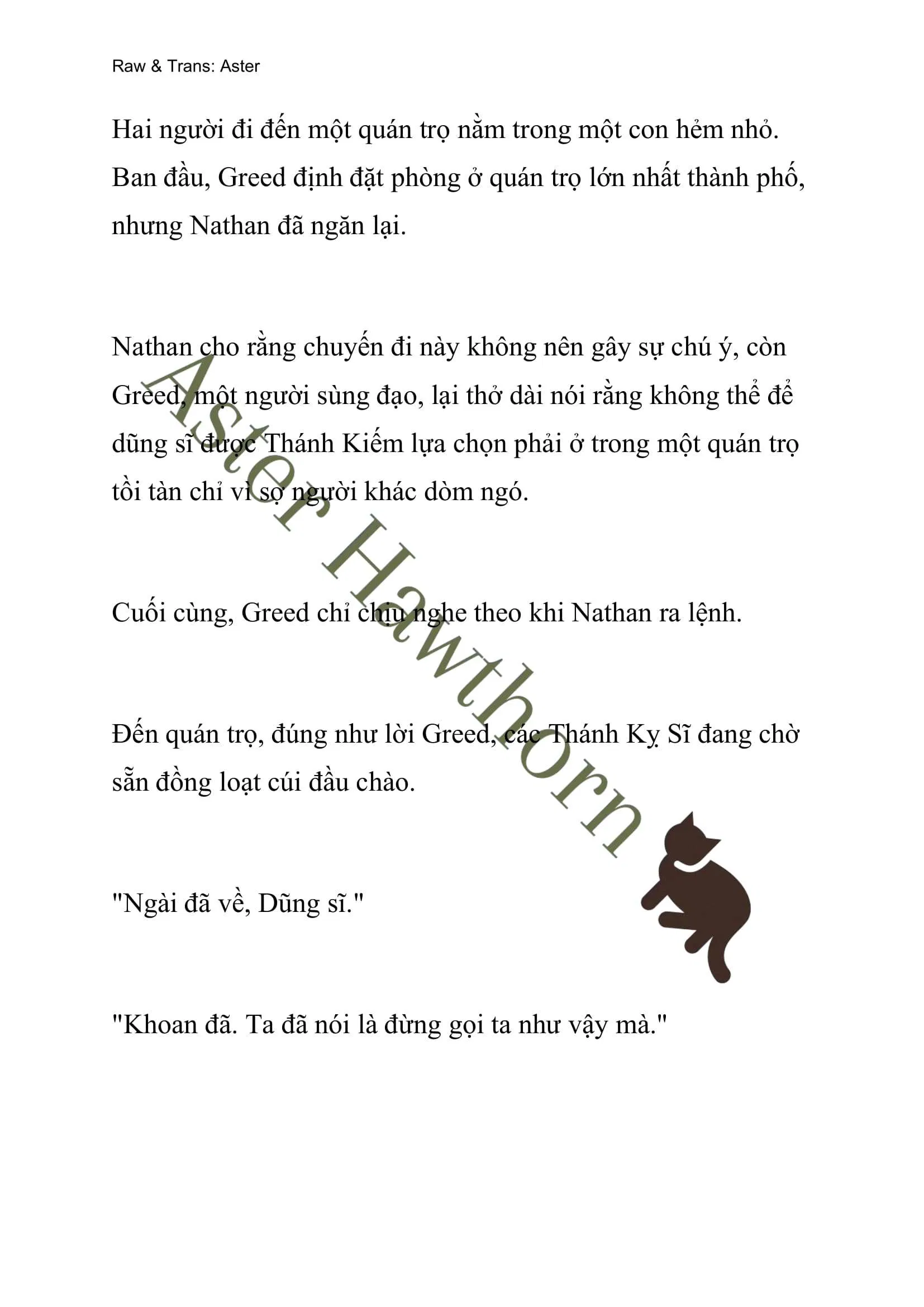 [NOVEL] Anh Hùng Khao Khát Sự Sa Ngã Của Thánh Nữ 