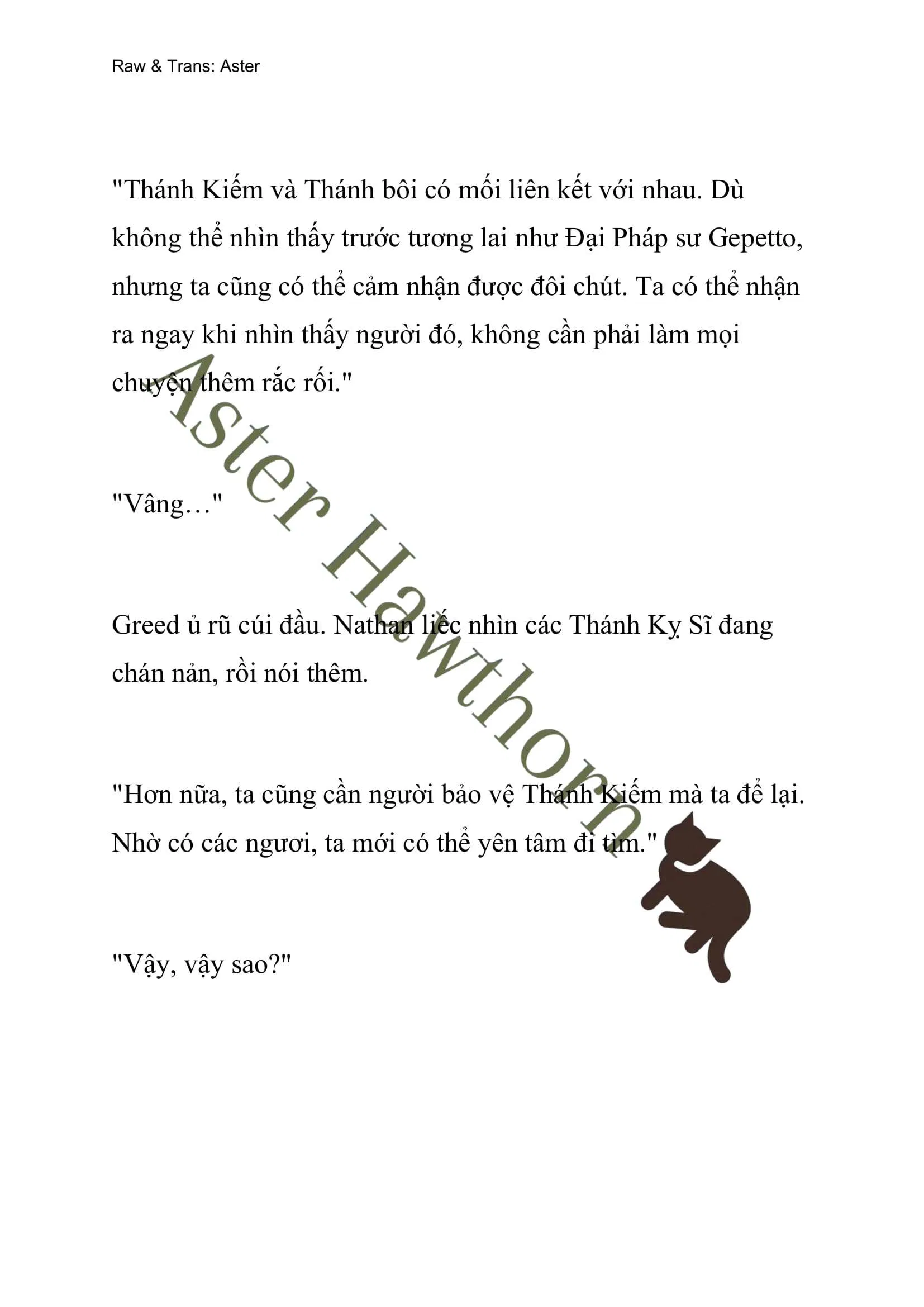 [NOVEL] Anh Hùng Khao Khát Sự Sa Ngã Của Thánh Nữ 