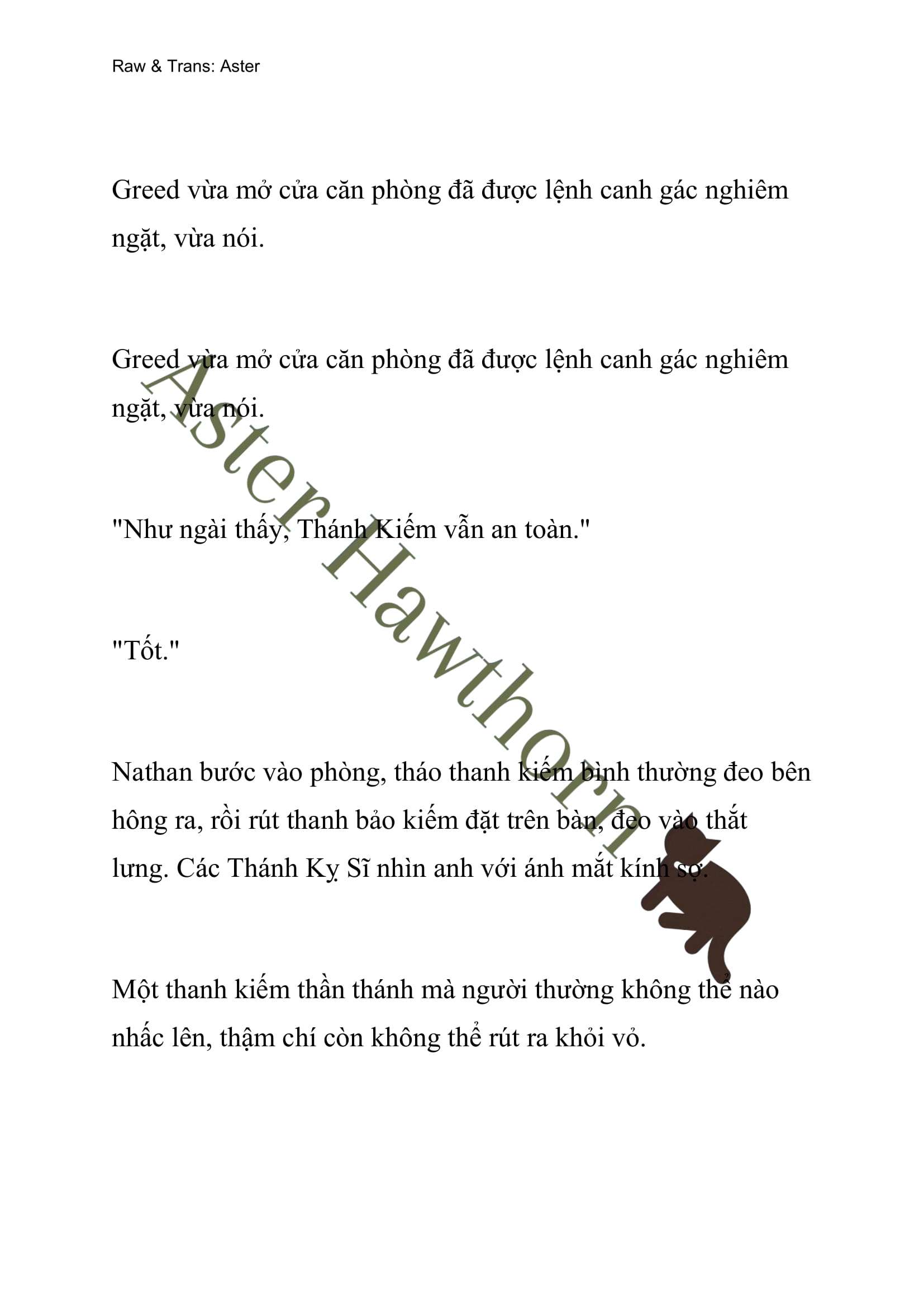 [NOVEL] Anh Hùng Khao Khát Sự Sa Ngã Của Thánh Nữ 