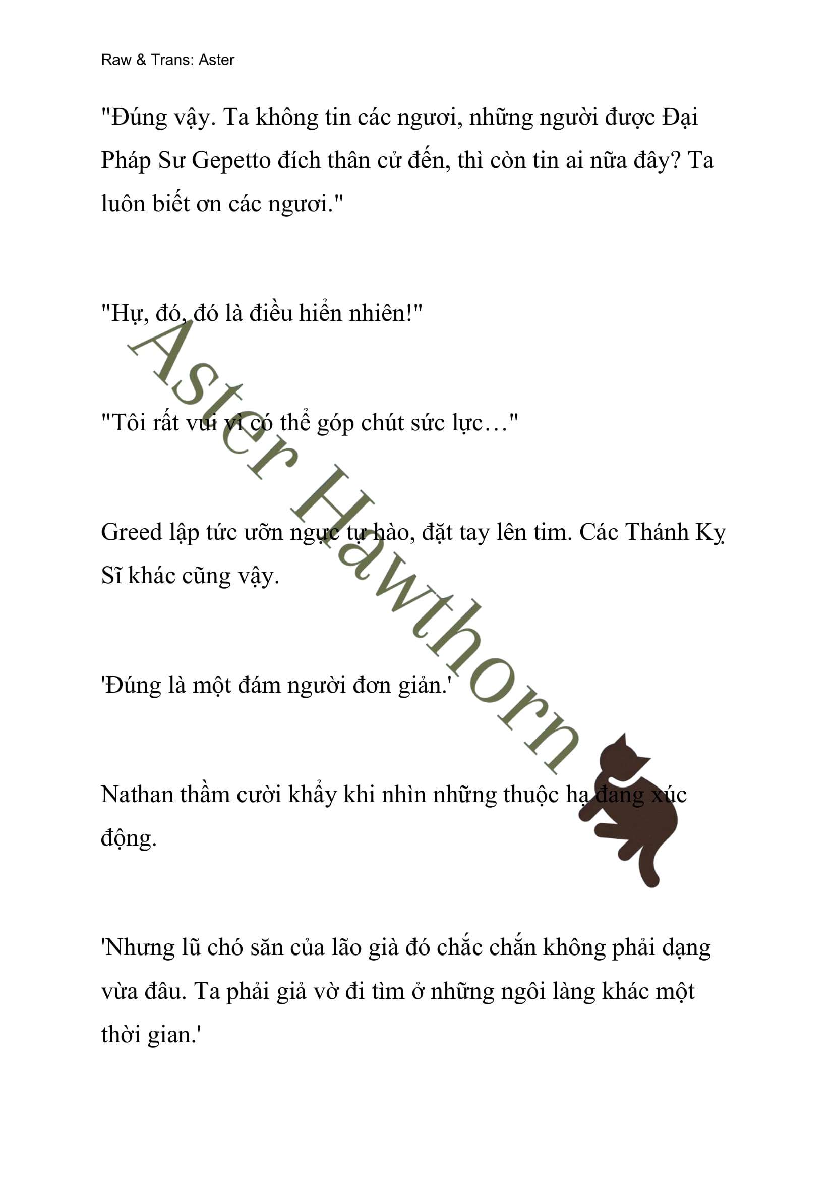 [NOVEL] Anh Hùng Khao Khát Sự Sa Ngã Của Thánh Nữ 