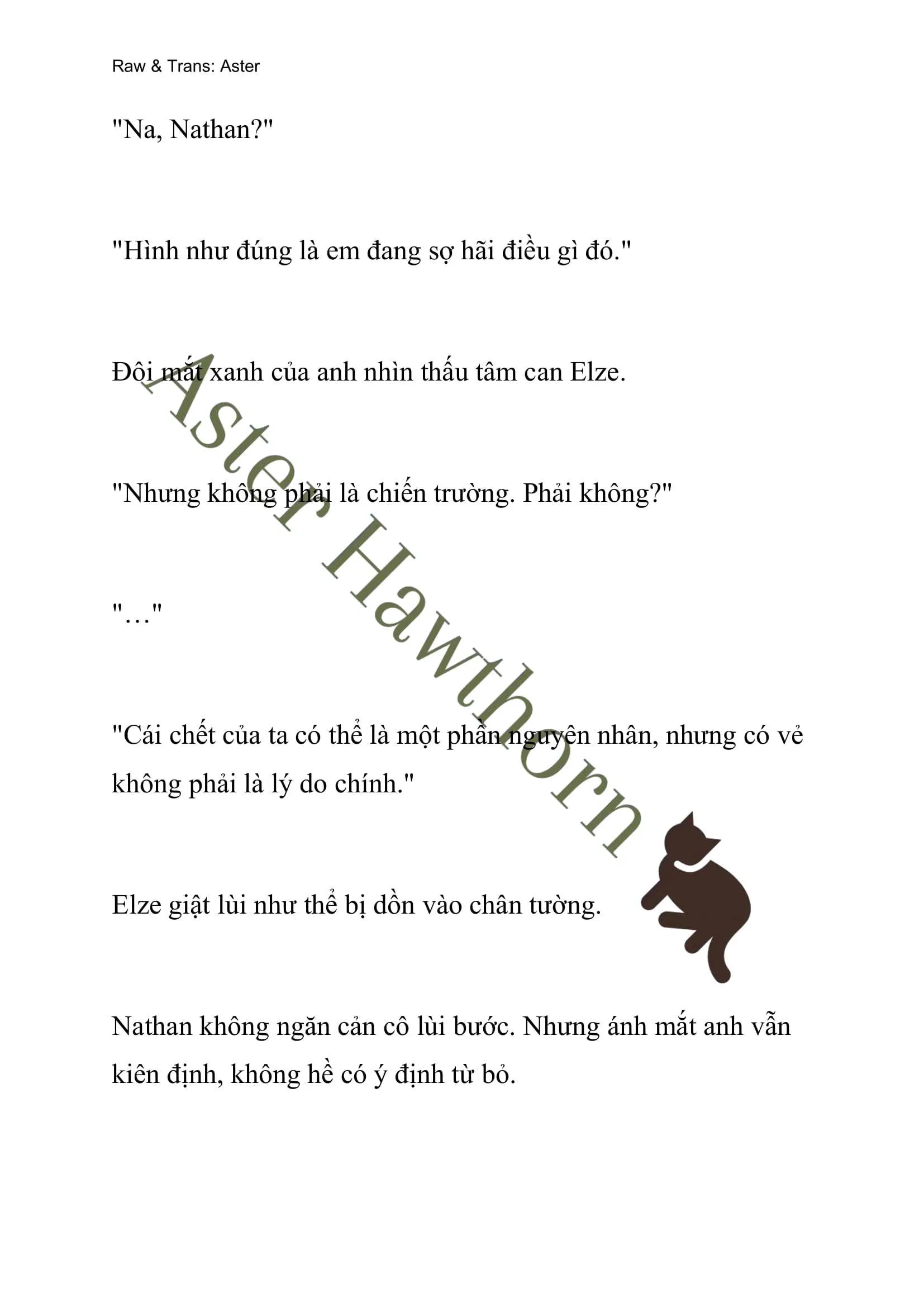 [NOVEL] Anh Hùng Khao Khát Sự Sa Ngã Của Thánh Nữ 