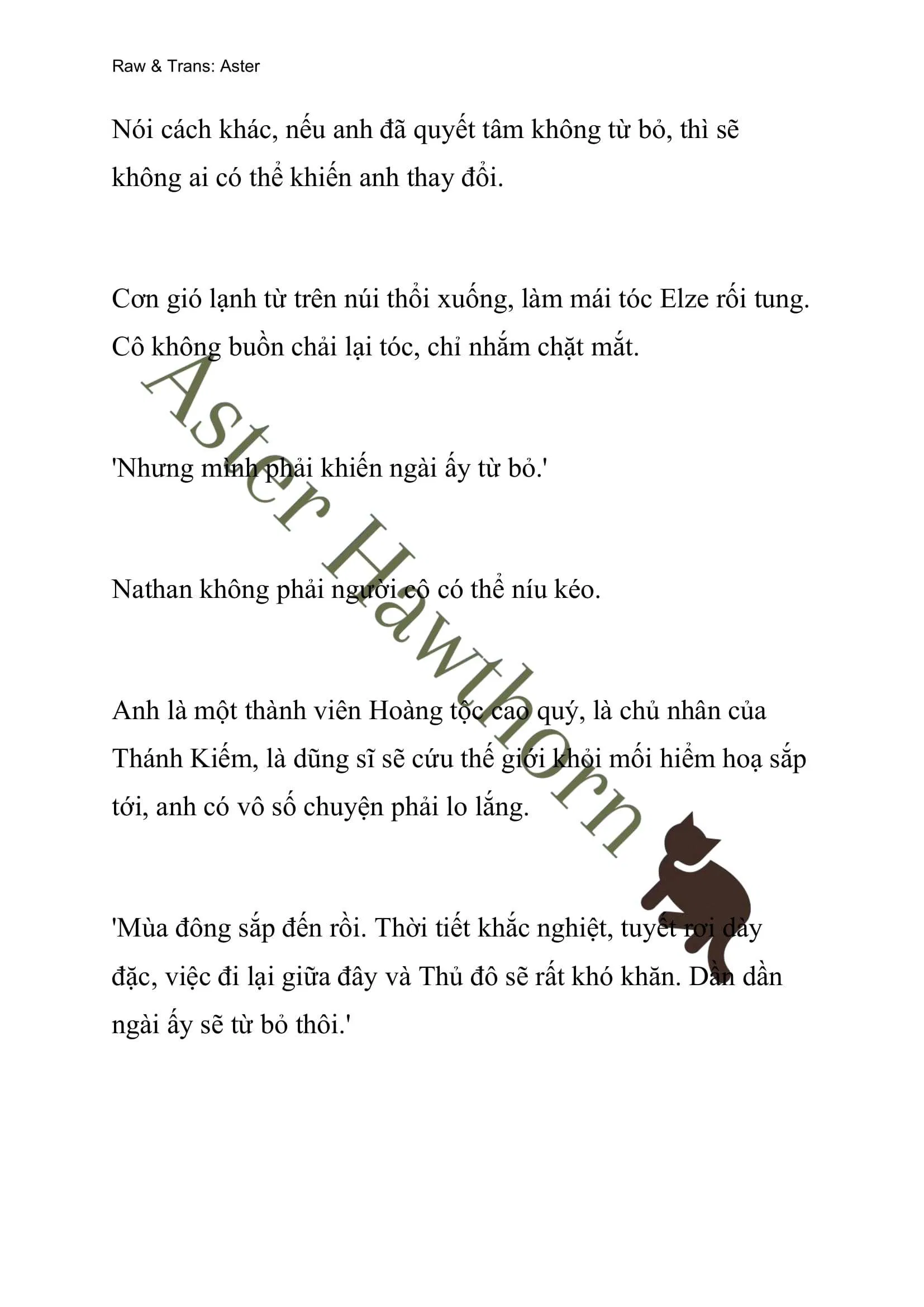 [NOVEL] Anh Hùng Khao Khát Sự Sa Ngã Của Thánh Nữ 