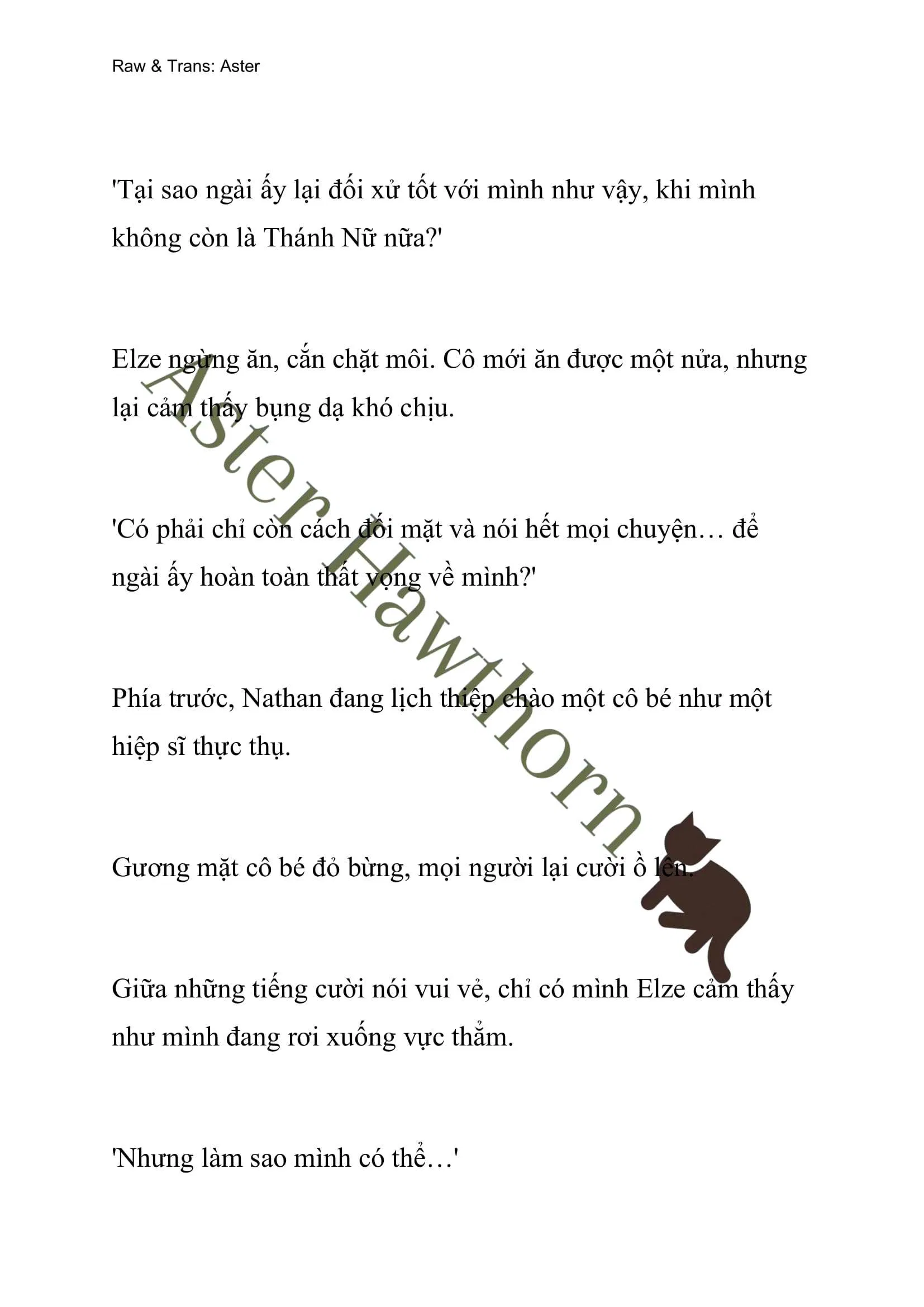 [NOVEL] Anh Hùng Khao Khát Sự Sa Ngã Của Thánh Nữ 