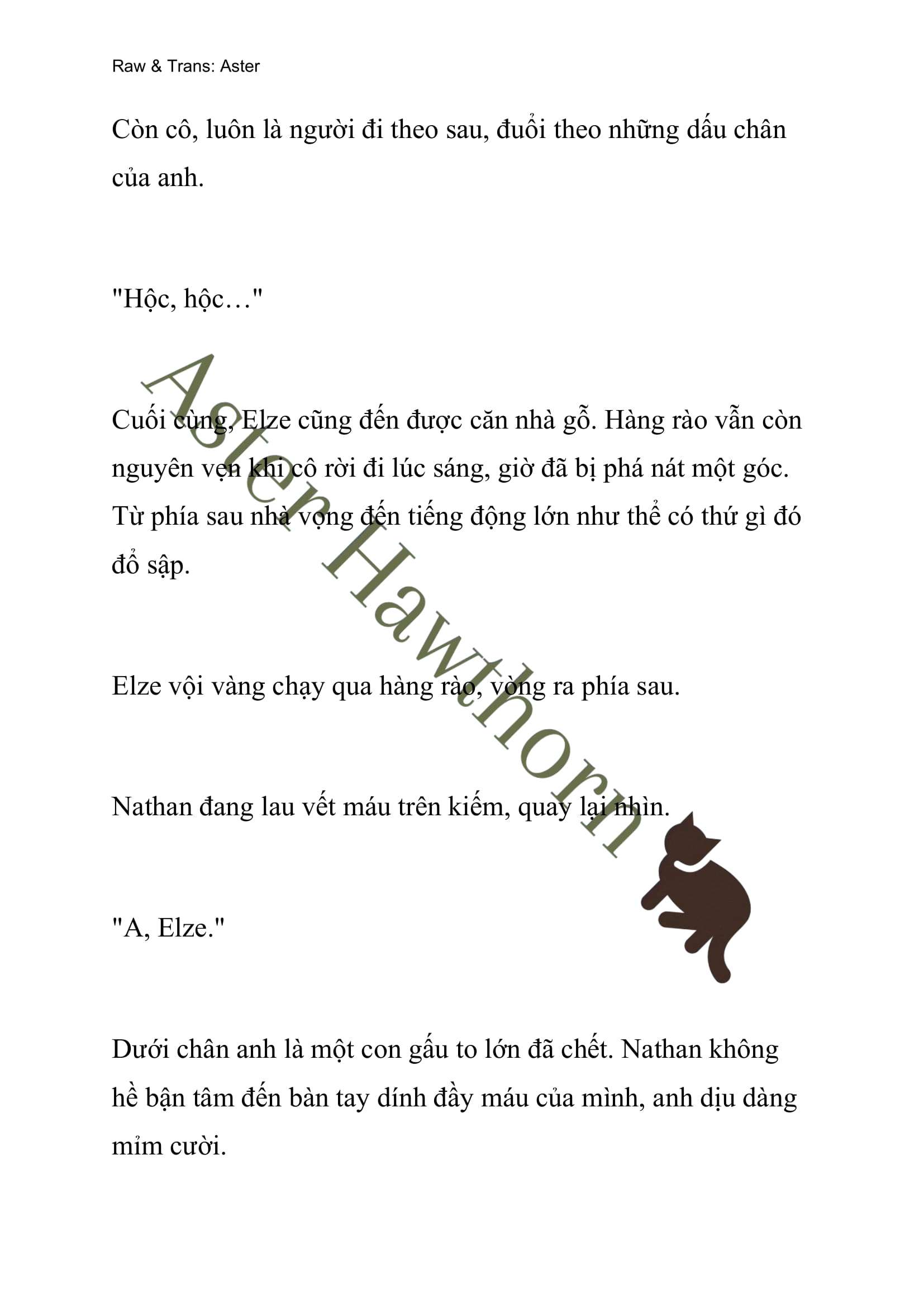 [NOVEL] Anh Hùng Khao Khát Sự Sa Ngã Của Thánh Nữ 