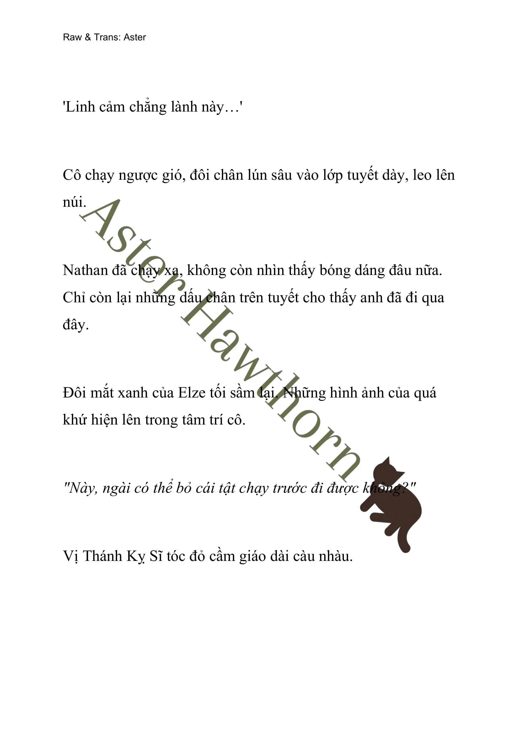 [NOVEL] Anh Hùng Khao Khát Sự Sa Ngã Của Thánh Nữ 