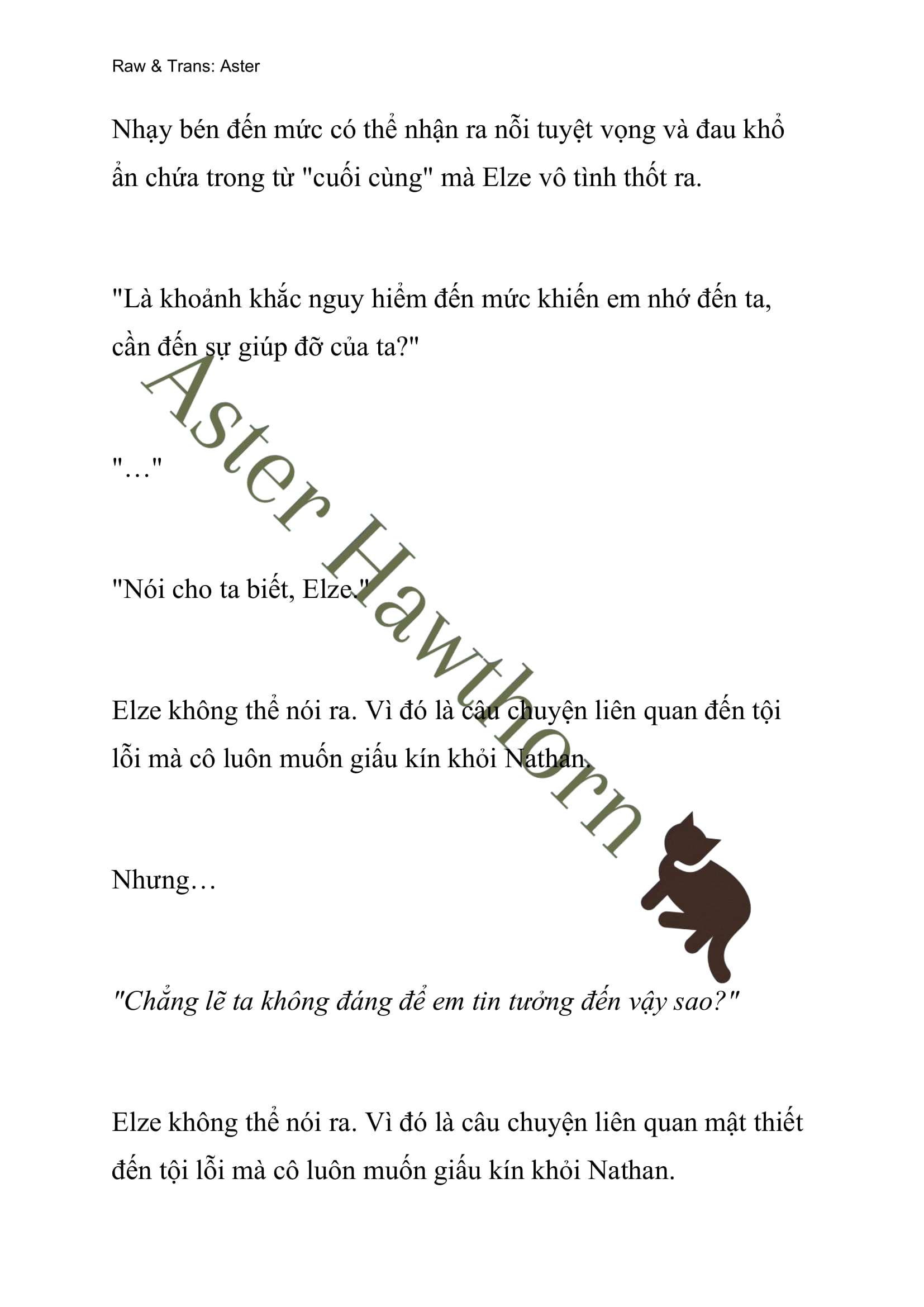 [NOVEL] Anh Hùng Khao Khát Sự Sa Ngã Của Thánh Nữ 