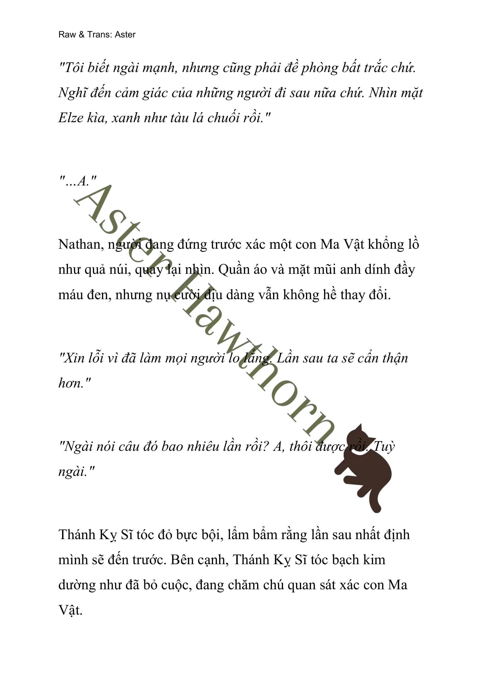 [NOVEL] Anh Hùng Khao Khát Sự Sa Ngã Của Thánh Nữ 