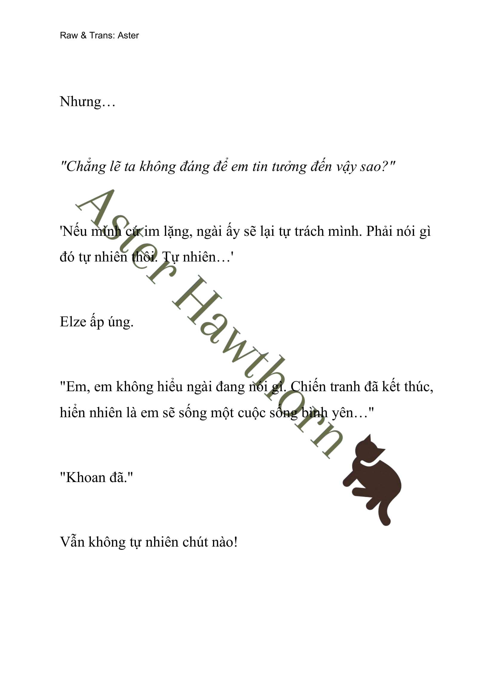 [NOVEL] Anh Hùng Khao Khát Sự Sa Ngã Của Thánh Nữ 