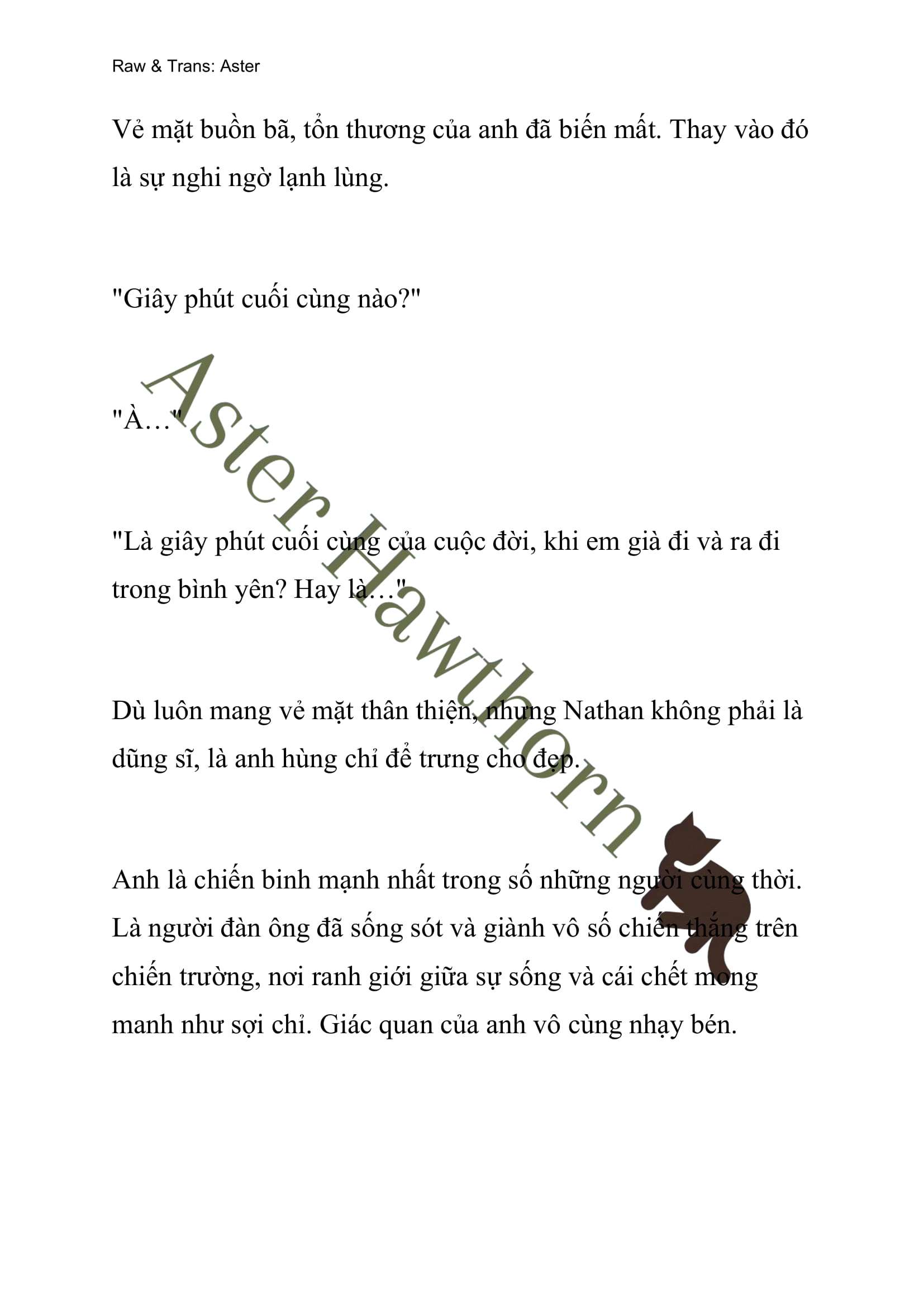[NOVEL] Anh Hùng Khao Khát Sự Sa Ngã Của Thánh Nữ 