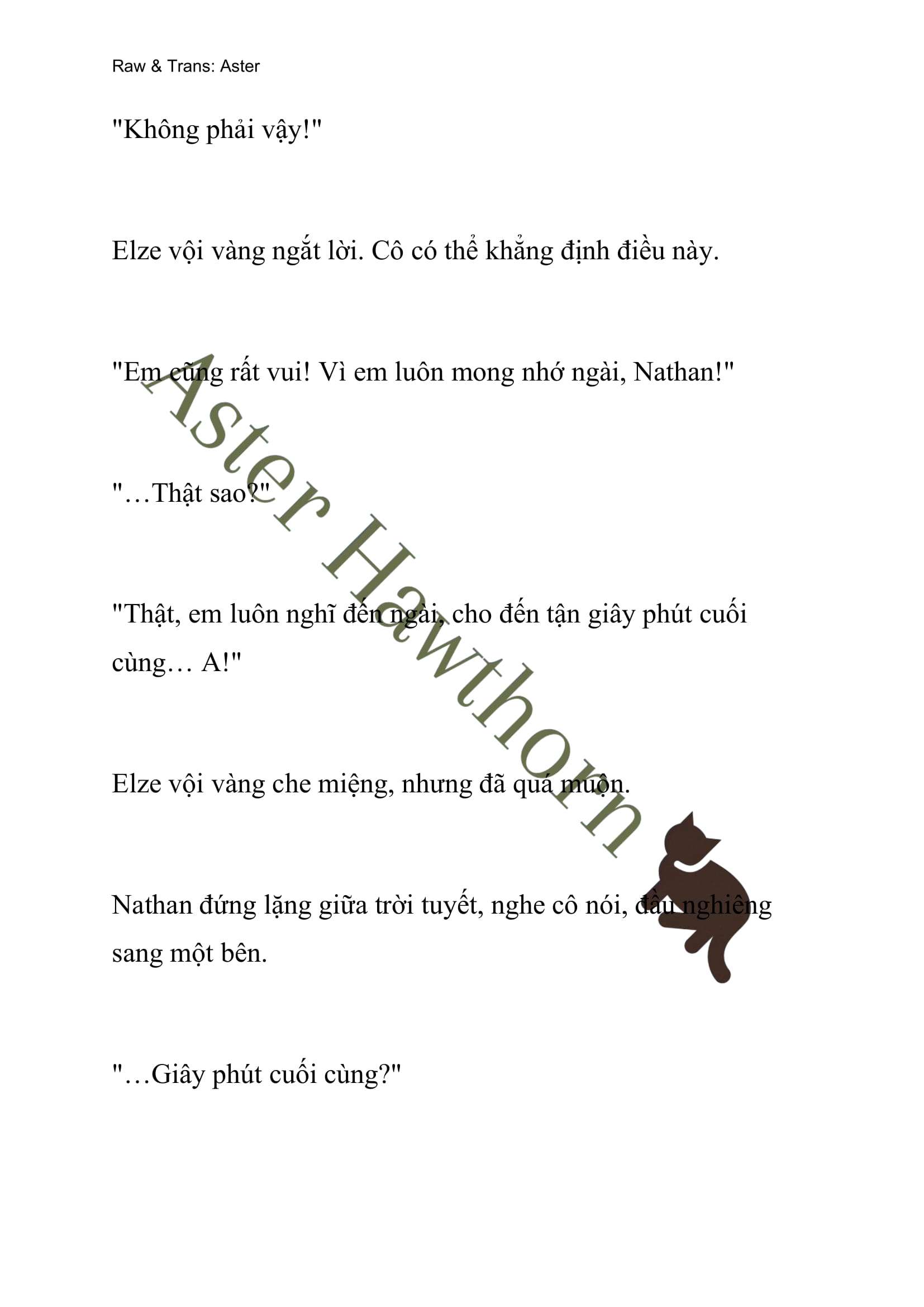 [NOVEL] Anh Hùng Khao Khát Sự Sa Ngã Của Thánh Nữ 