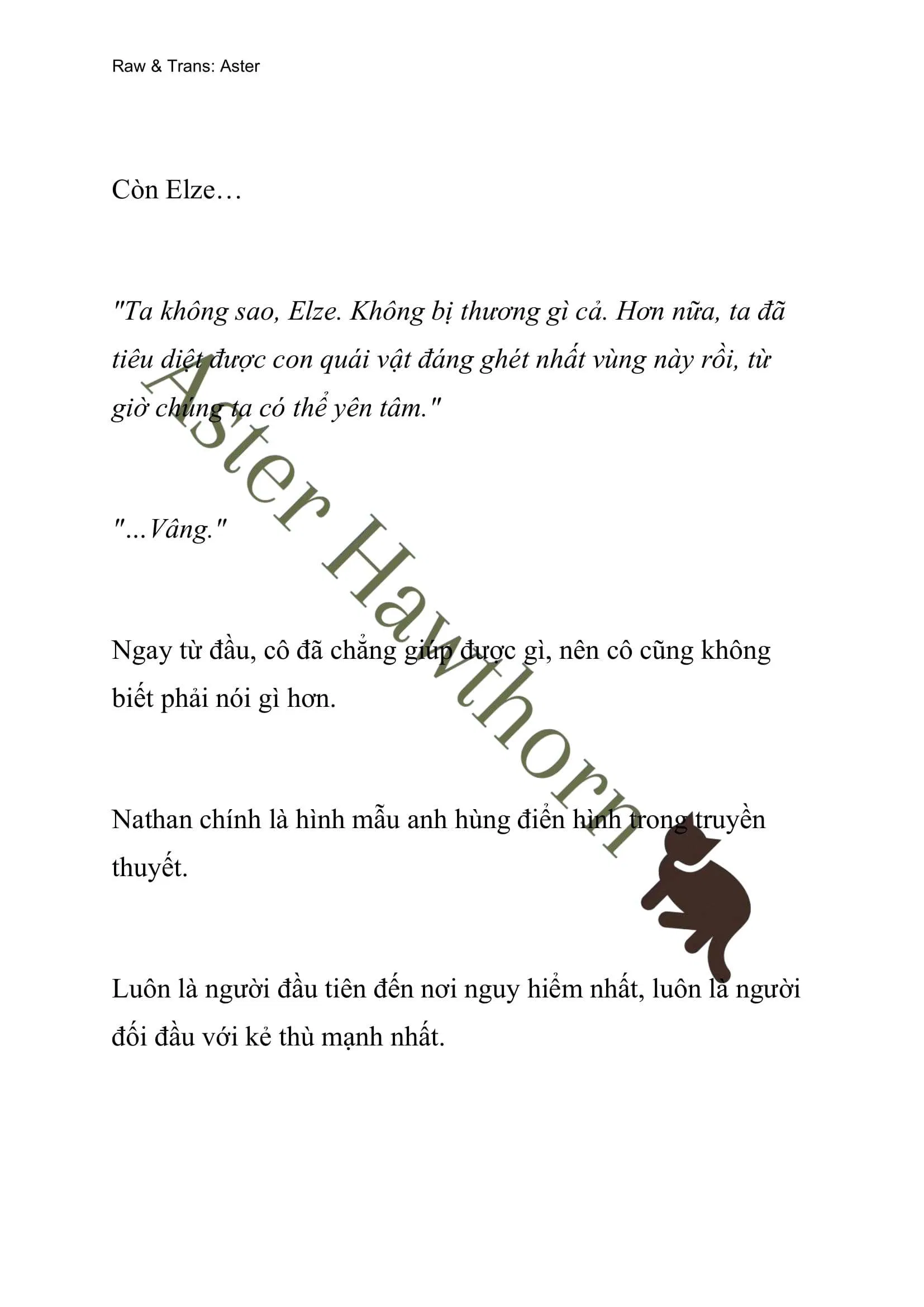 [NOVEL] Anh Hùng Khao Khát Sự Sa Ngã Của Thánh Nữ 