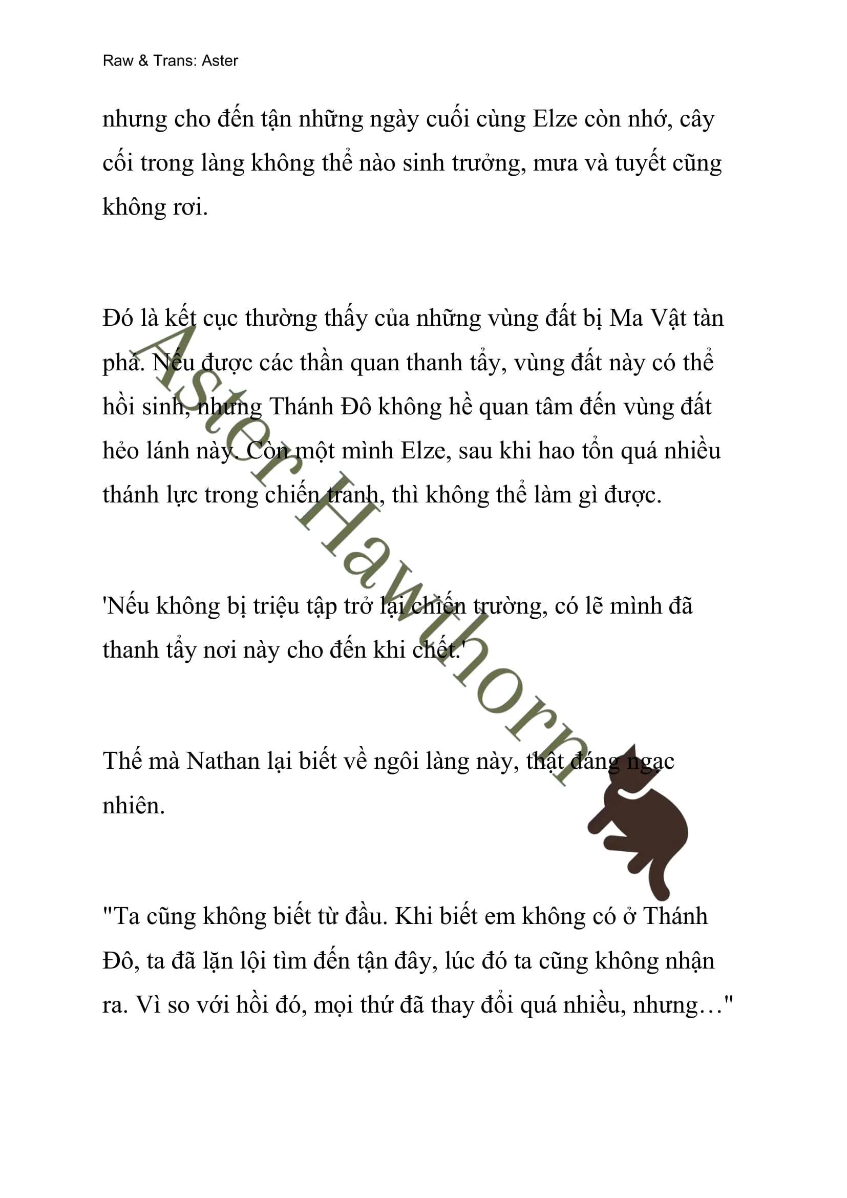 [NOVEL] Anh Hùng Khao Khát Sự Sa Ngã Của Thánh Nữ 