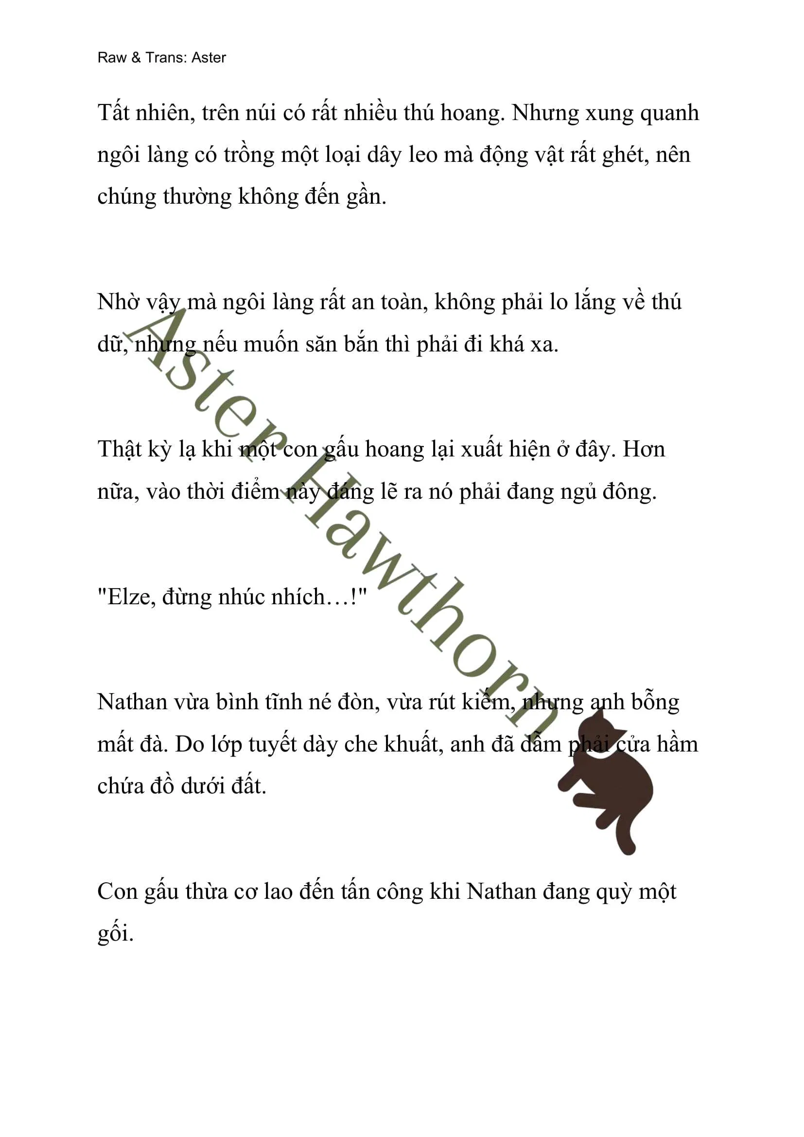 [NOVEL] Anh Hùng Khao Khát Sự Sa Ngã Của Thánh Nữ 