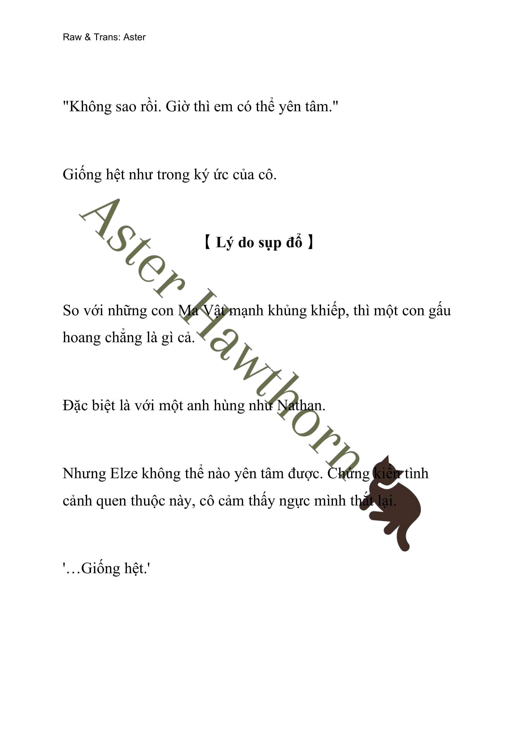 [NOVEL] Anh Hùng Khao Khát Sự Sa Ngã Của Thánh Nữ 