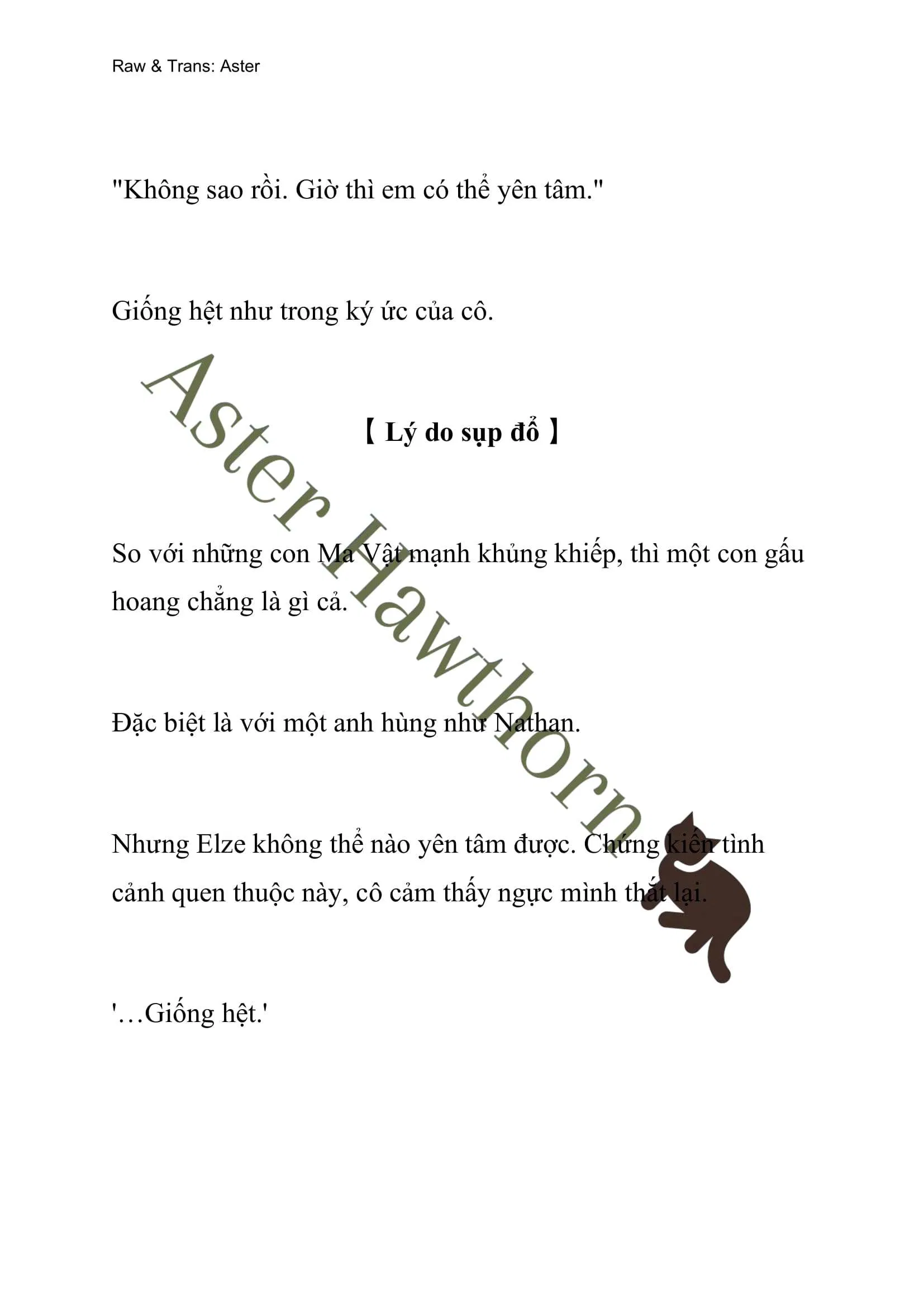 [NOVEL] Anh Hùng Khao Khát Sự Sa Ngã Của Thánh Nữ 