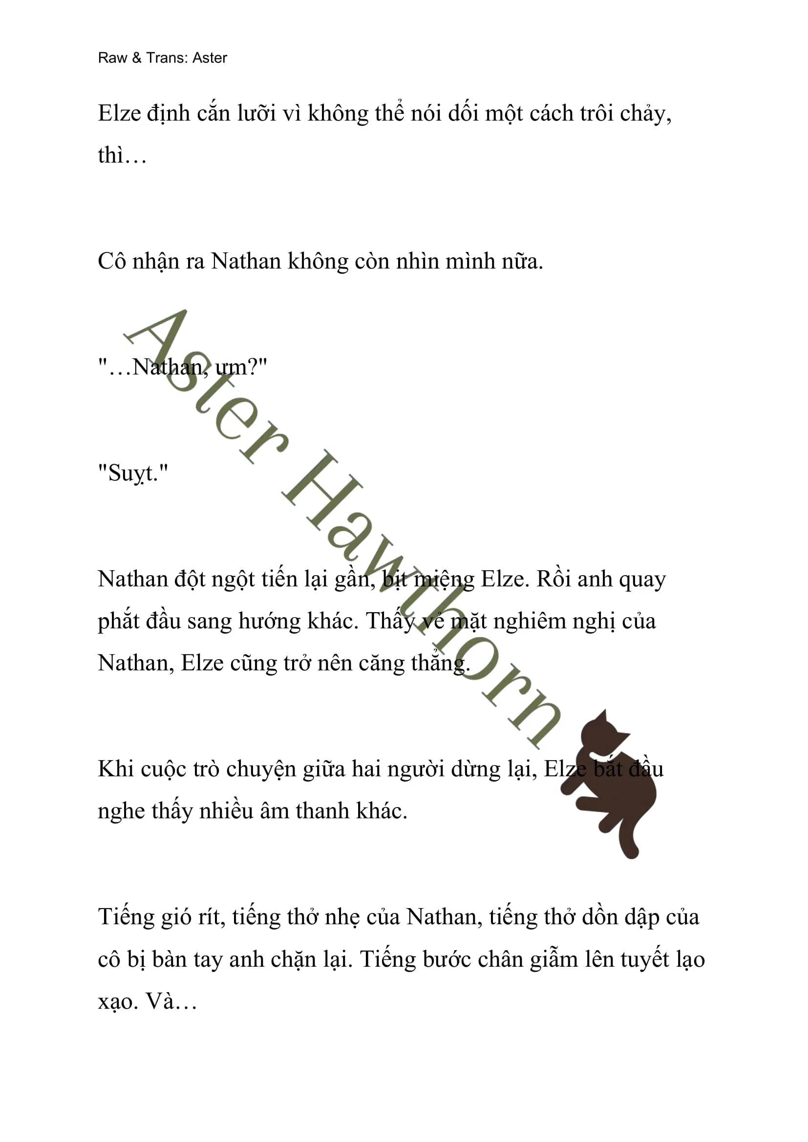 [NOVEL] Anh Hùng Khao Khát Sự Sa Ngã Của Thánh Nữ 