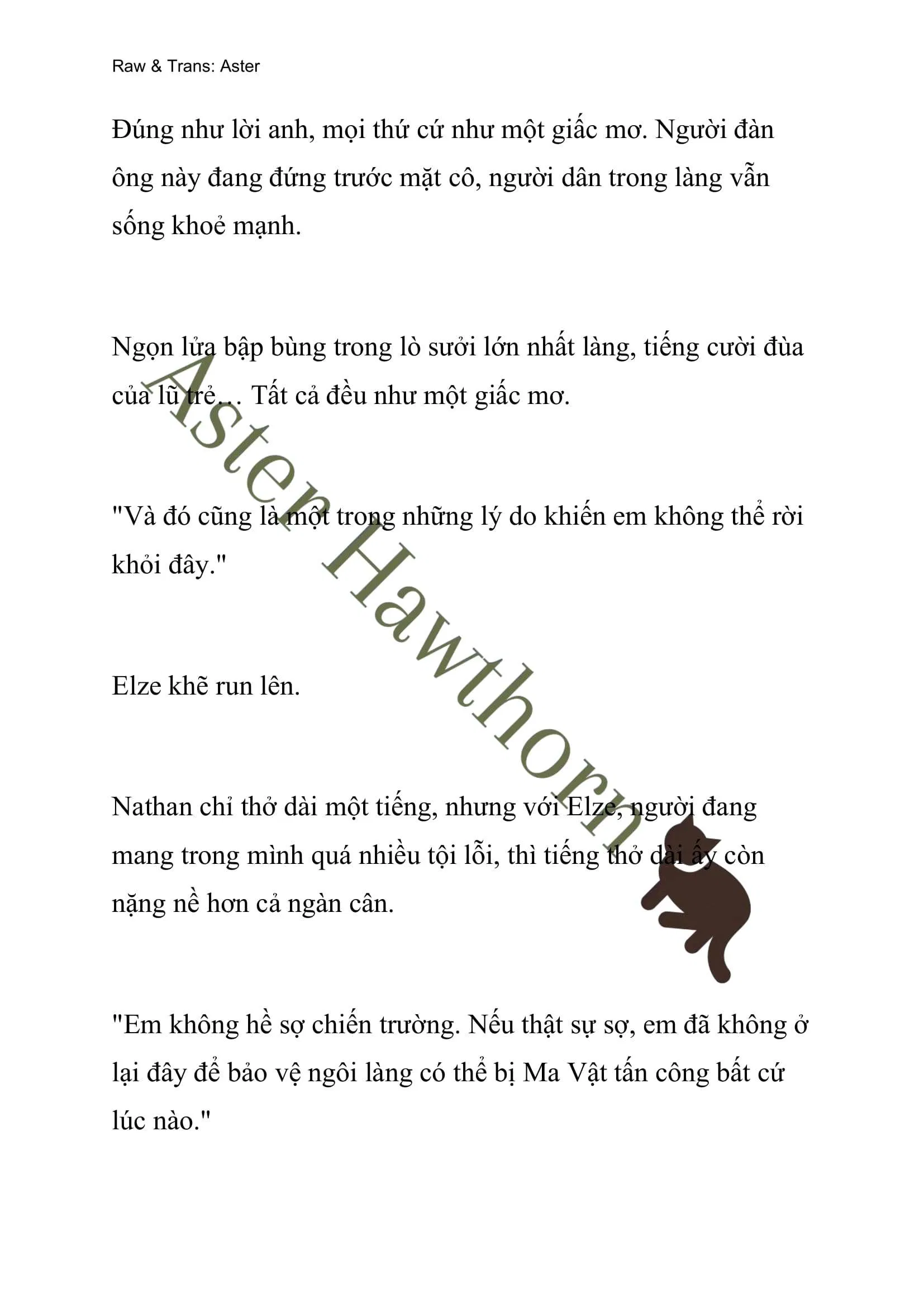 [NOVEL] Anh Hùng Khao Khát Sự Sa Ngã Của Thánh Nữ 