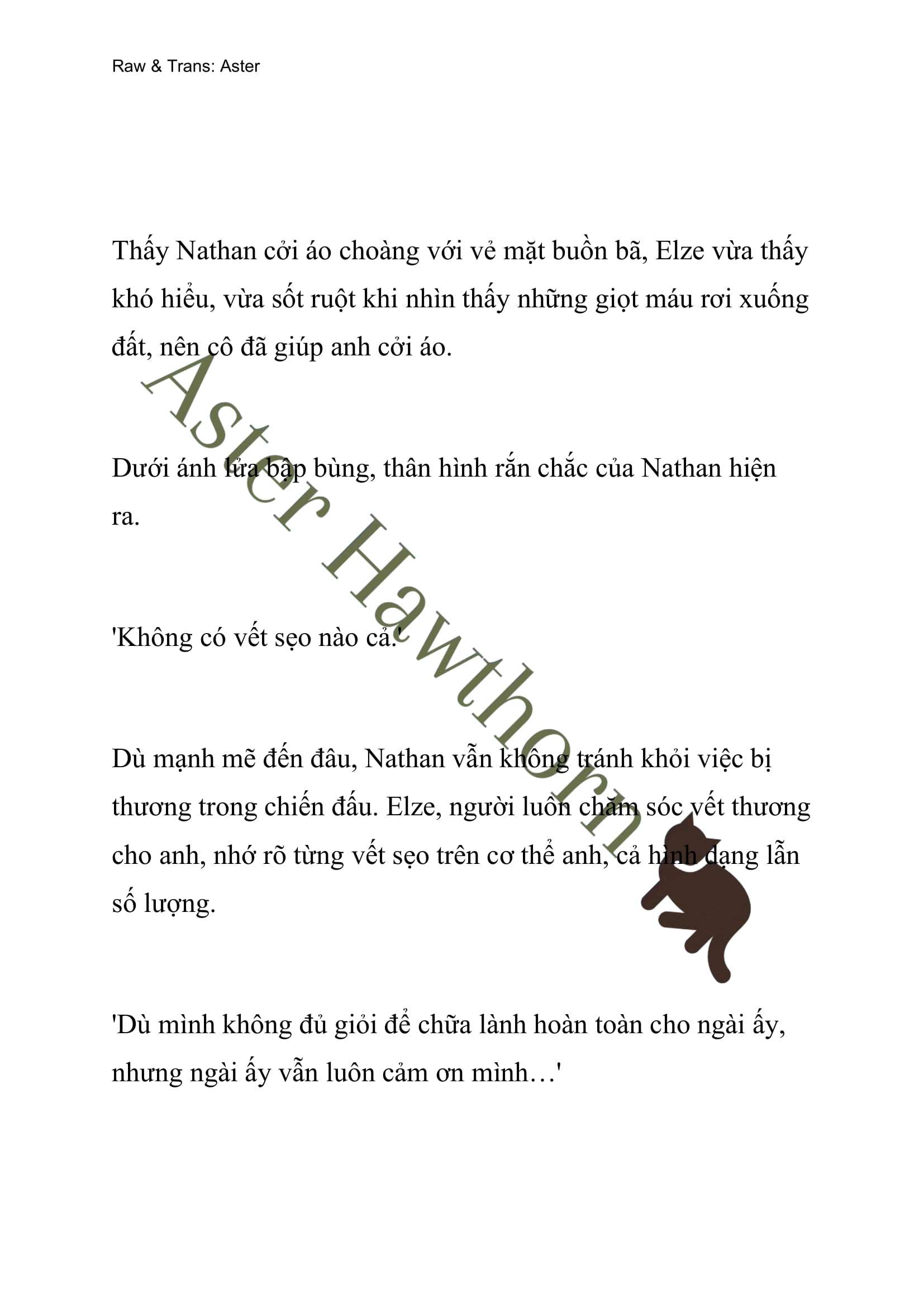 [NOVEL] Anh Hùng Khao Khát Sự Sa Ngã Của Thánh Nữ 