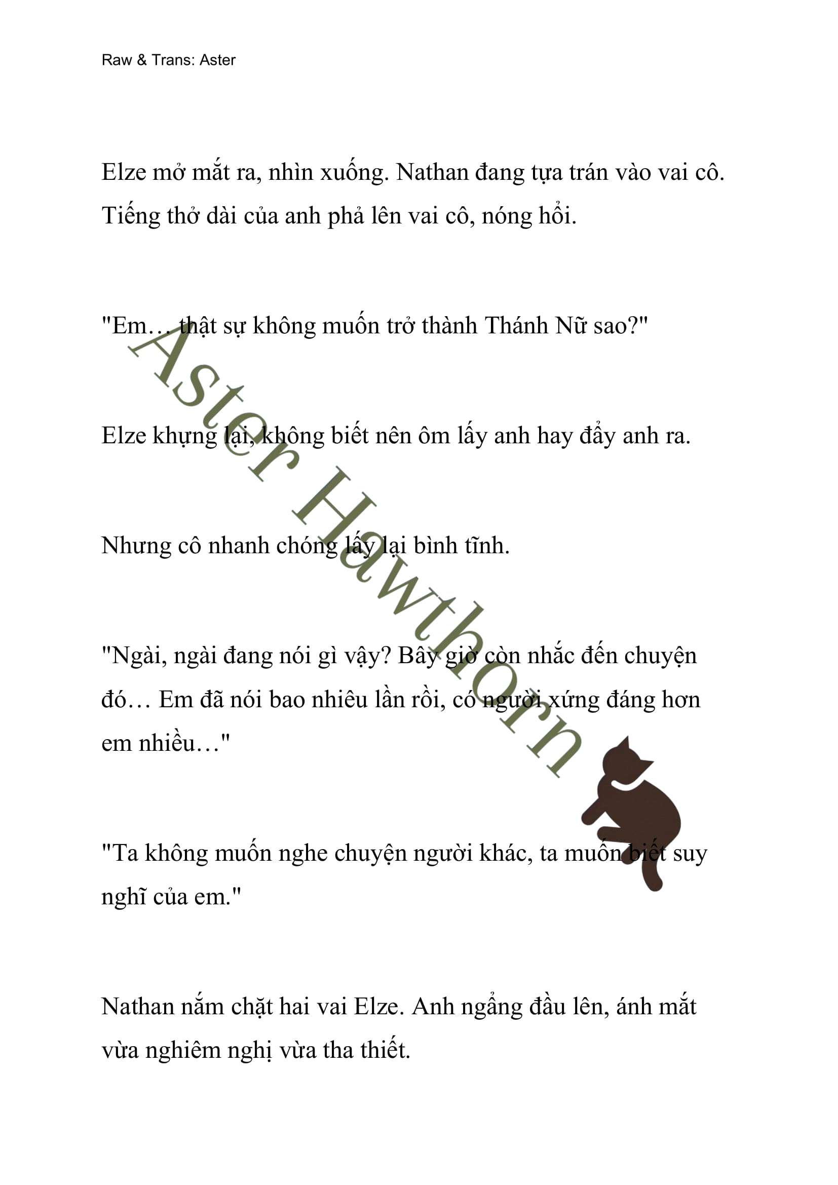 [NOVEL] Anh Hùng Khao Khát Sự Sa Ngã Của Thánh Nữ 