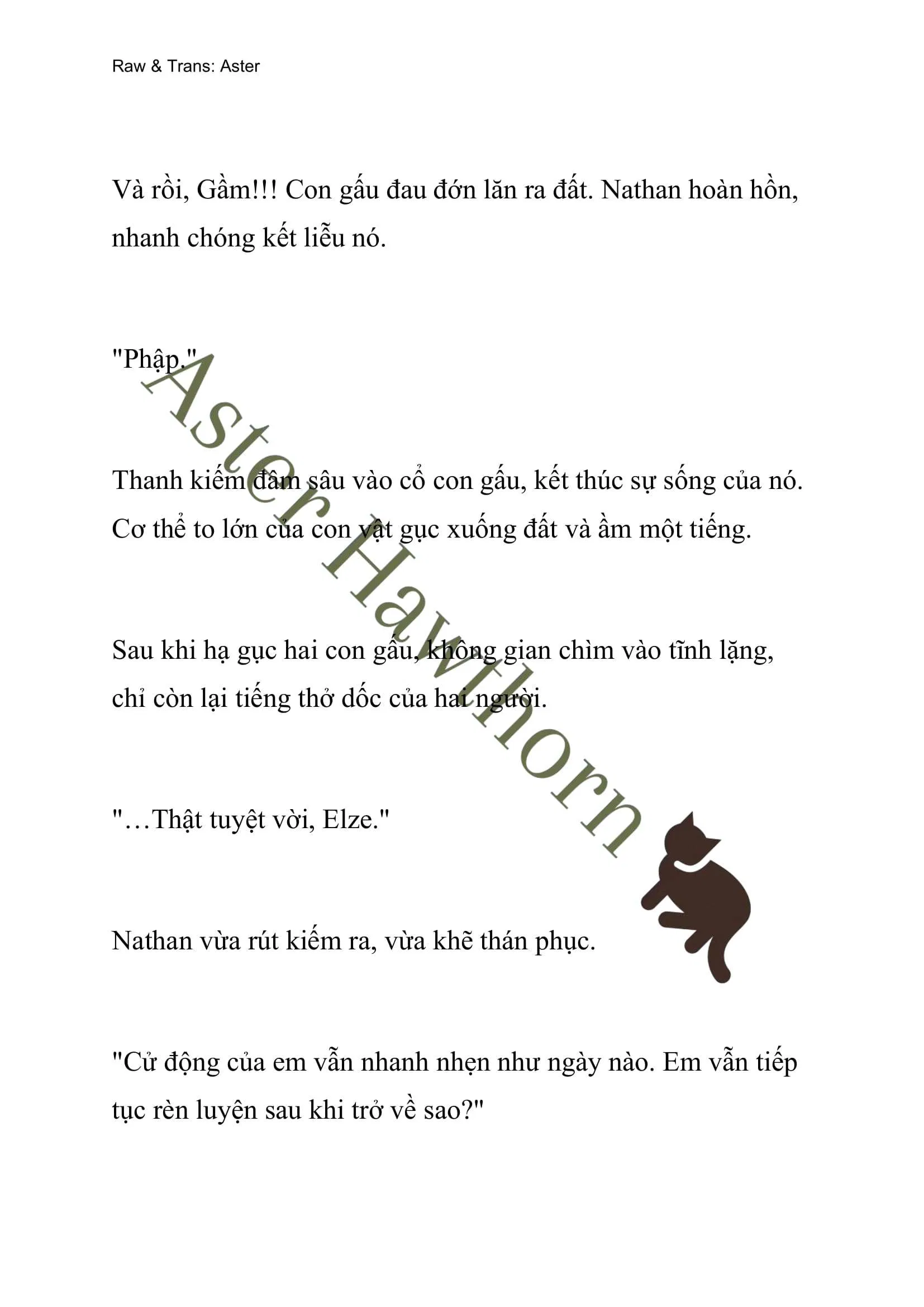 [NOVEL] Anh Hùng Khao Khát Sự Sa Ngã Của Thánh Nữ 