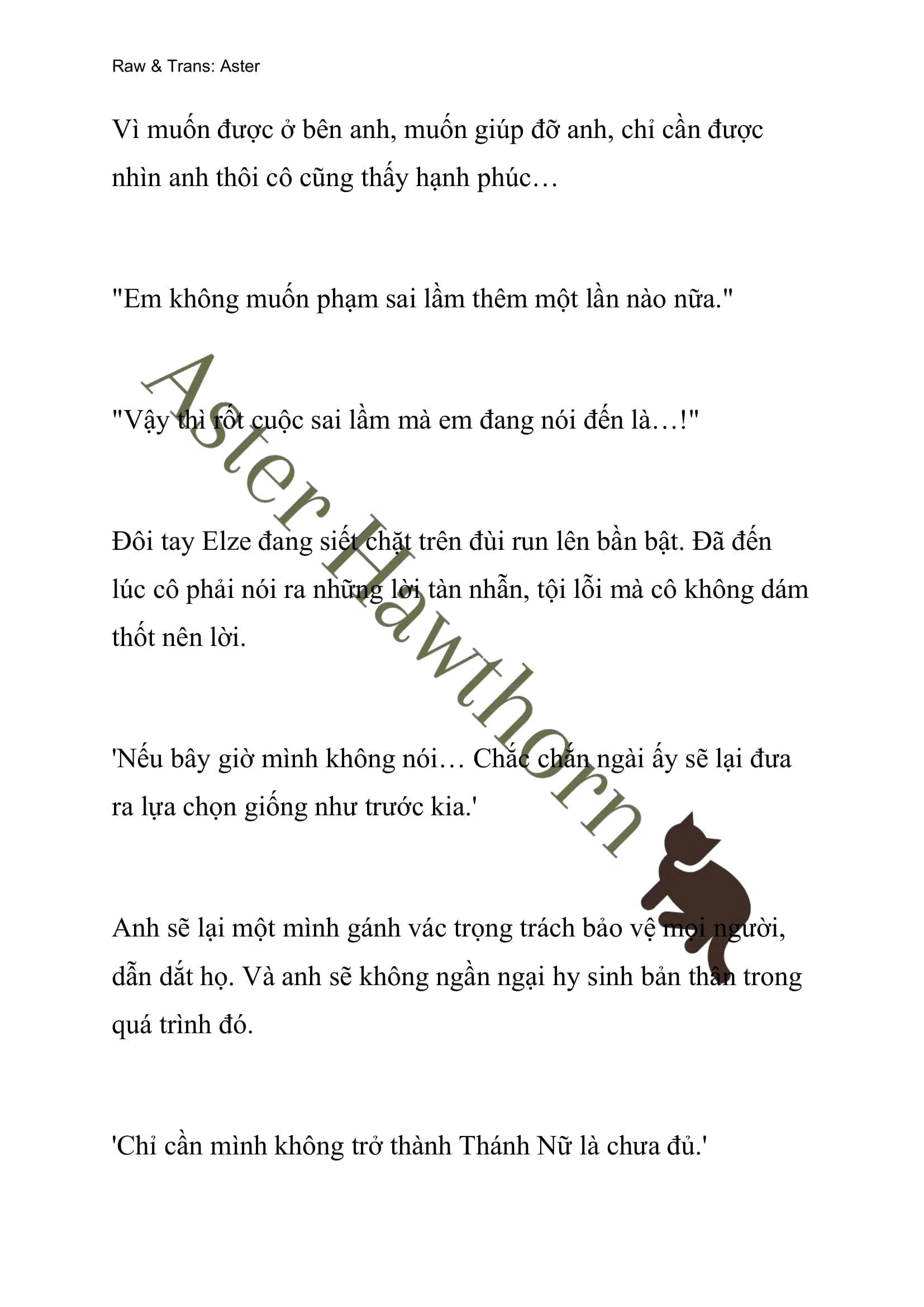[NOVEL] Anh Hùng Khao Khát Sự Sa Ngã Của Thánh Nữ 
