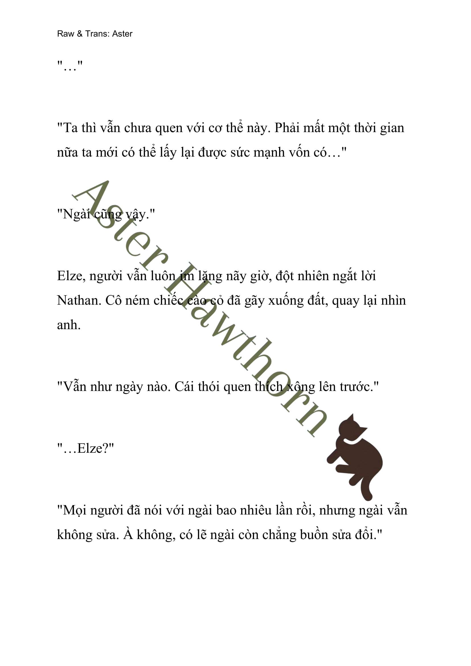 [NOVEL] Anh Hùng Khao Khát Sự Sa Ngã Của Thánh Nữ 