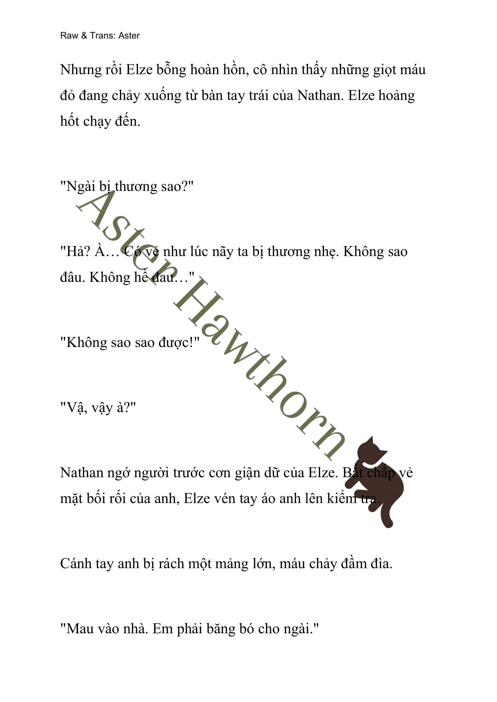 [NOVEL] Anh Hùng Khao Khát Sự Sa Ngã Của Thánh Nữ 