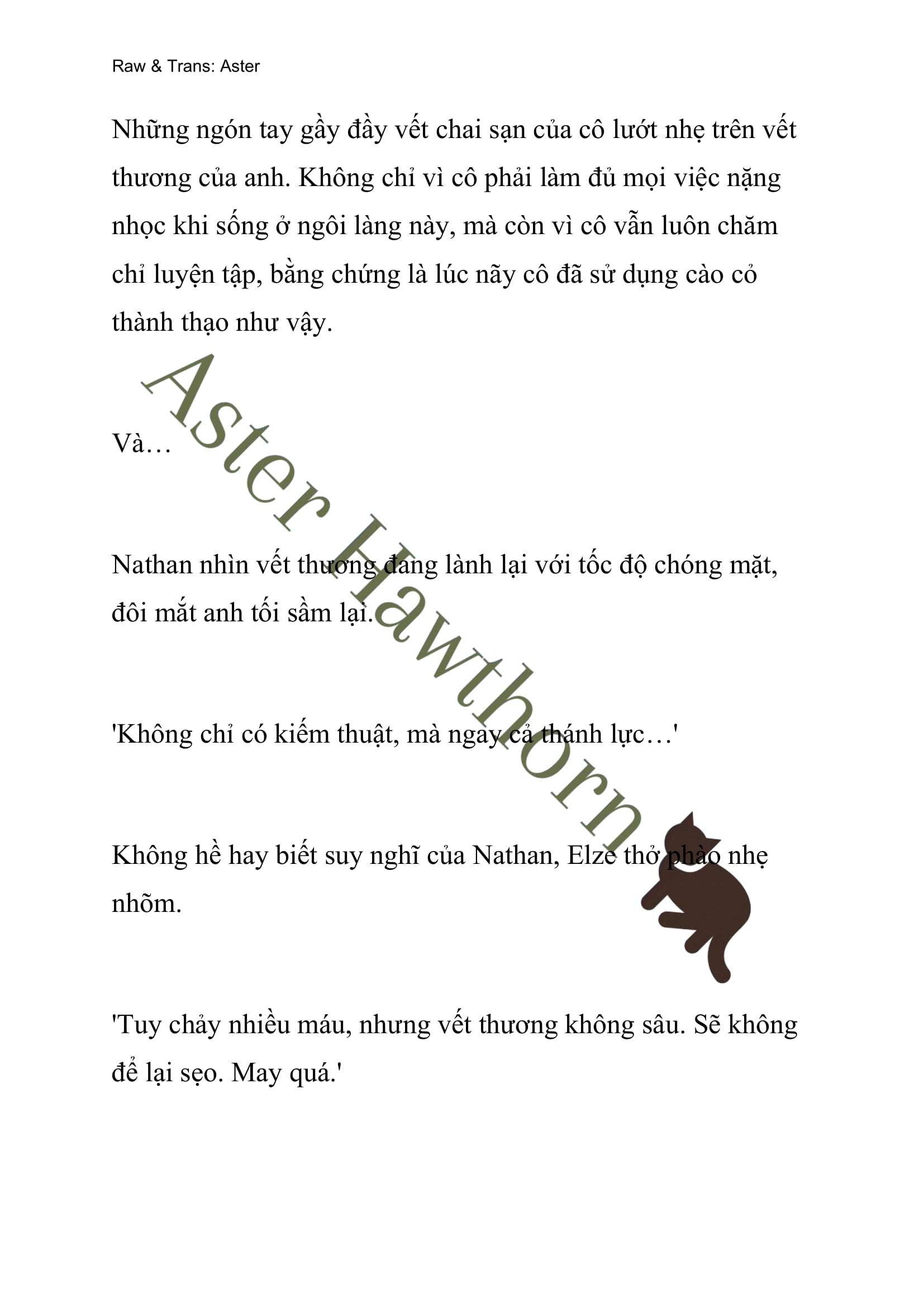[NOVEL] Anh Hùng Khao Khát Sự Sa Ngã Của Thánh Nữ 